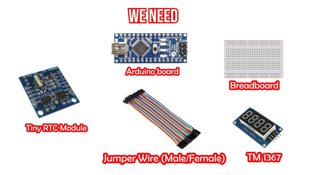 List Components/Parts