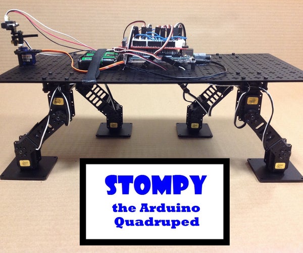 Arduino Quadruped Robot