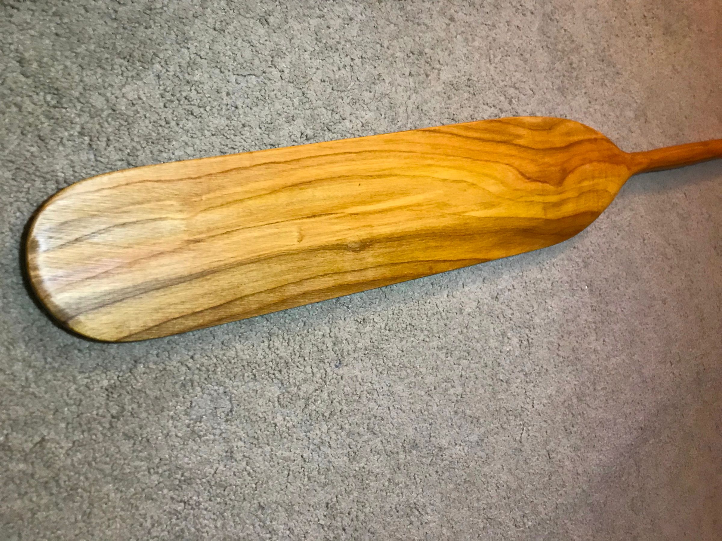 Canoe Paddle Custom Cherry Wood Paddle 6 Steps (with Pictures