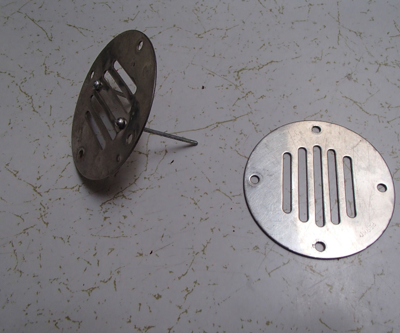 Removable Drain Covers for Sailboat Cockpit Drains 4 Steps (with