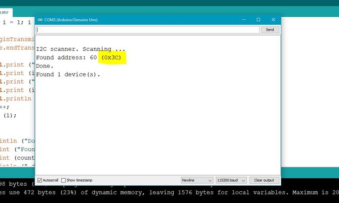I2C Scanner