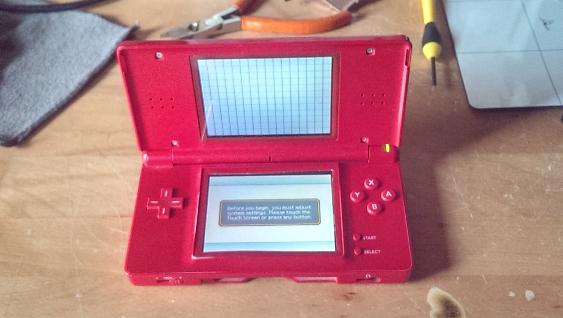 How to Fix a Broken Ds Lite 16 Steps Instructables