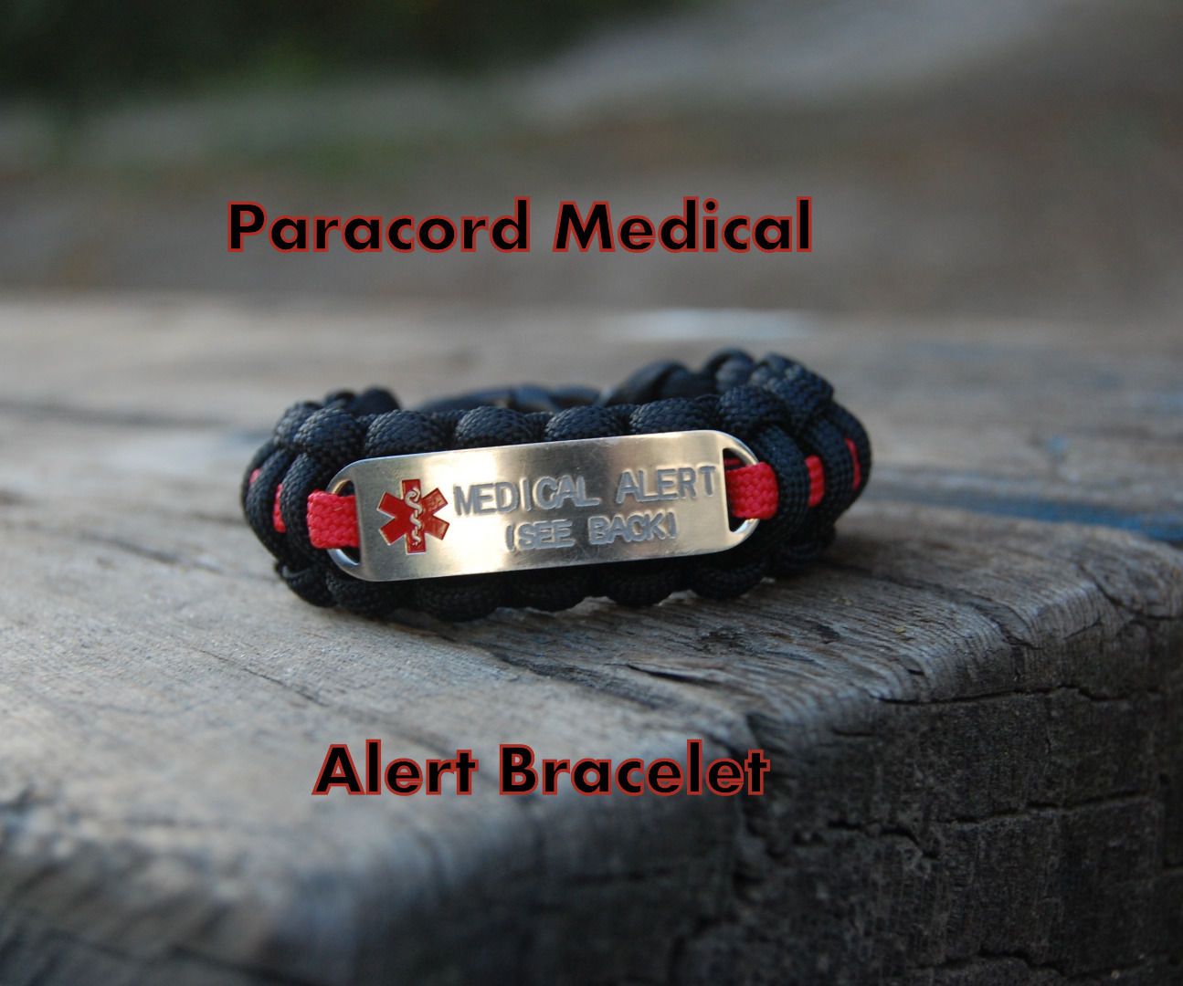 Paracord Medical Alert Bracelet 6 Steps (with Pictures) Instructables