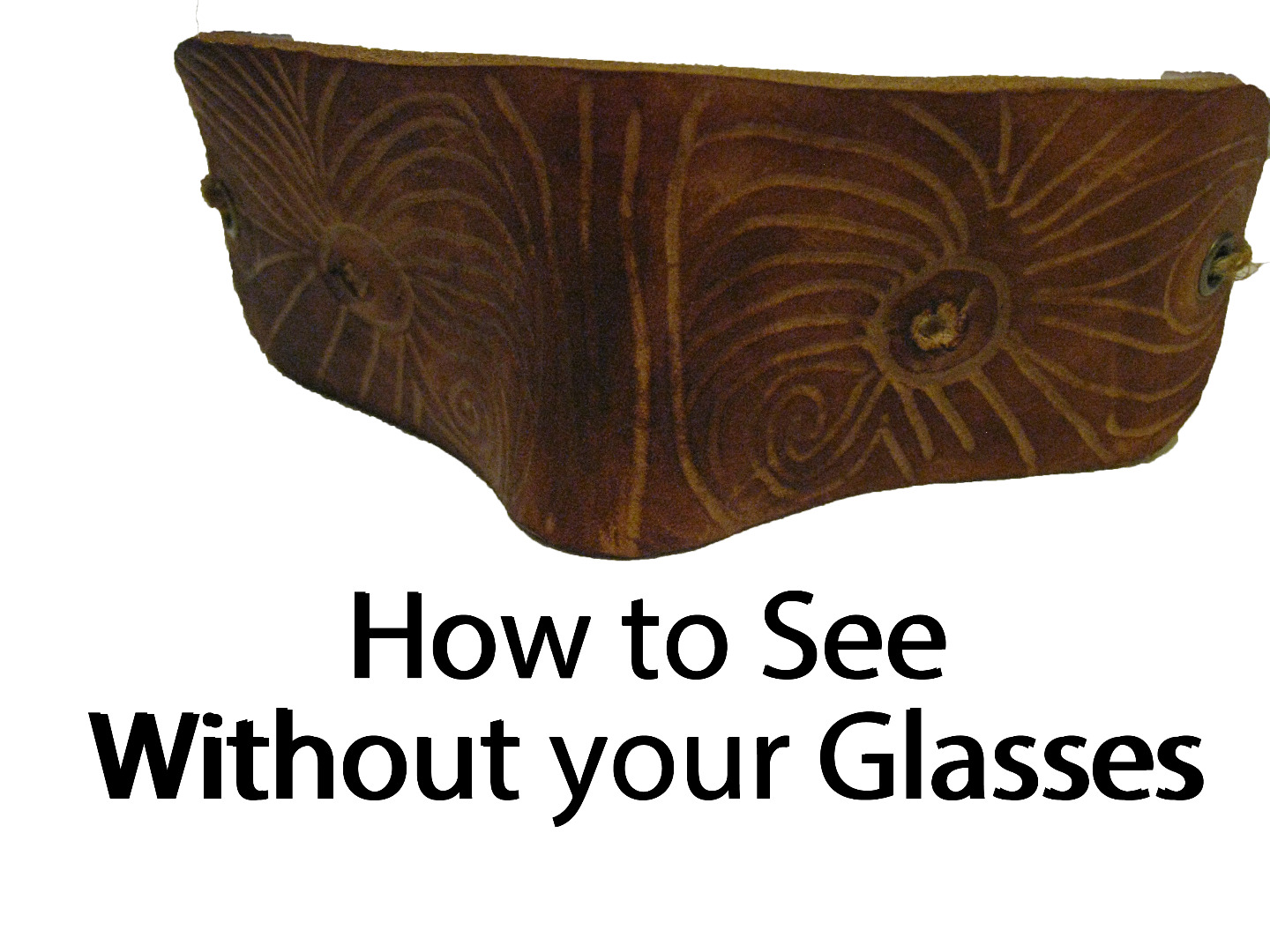 Post Apocalyptic Prescription Glasses (Updated)