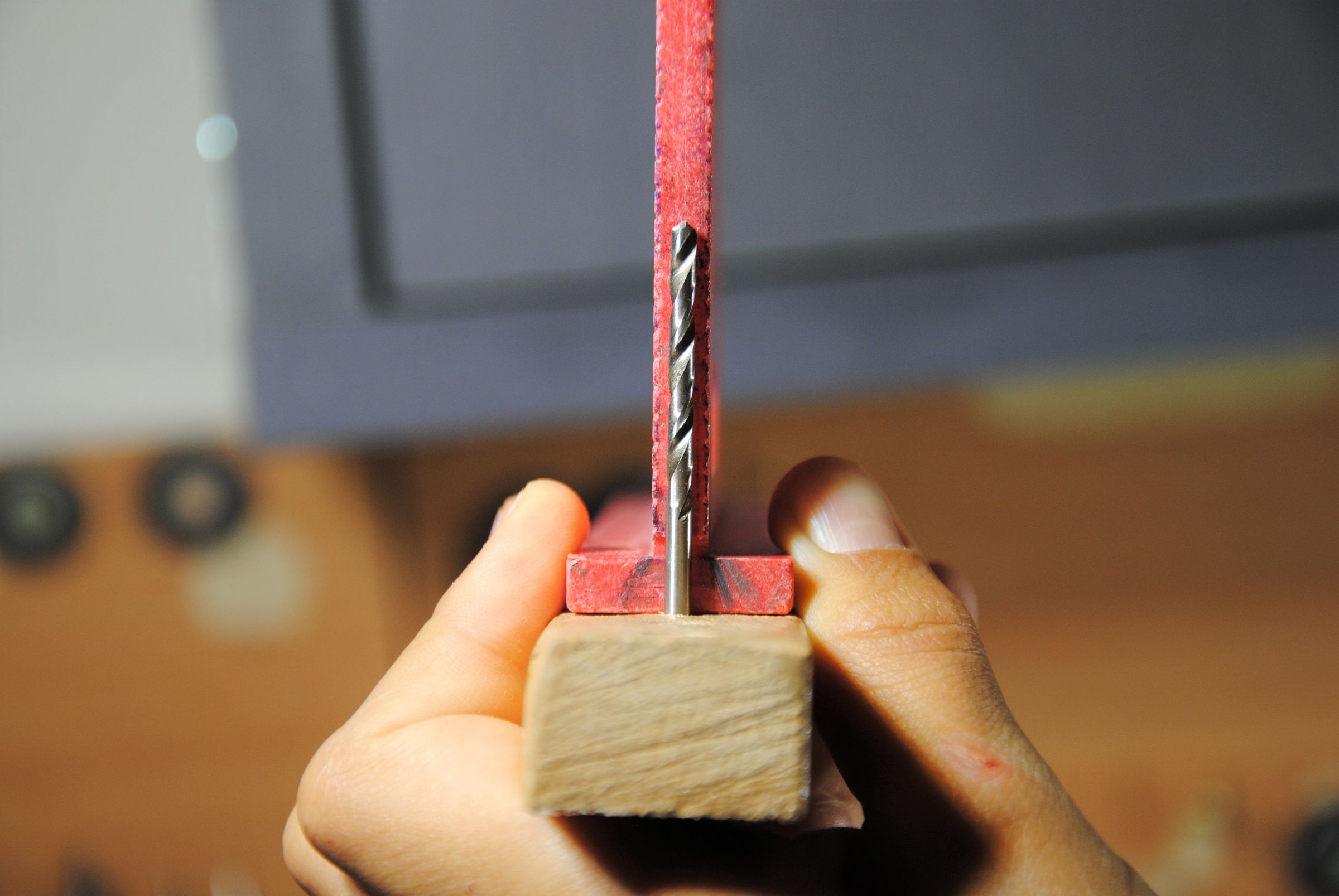 How to Drill Straight Holes Without a Drill Press 4 Steps (with