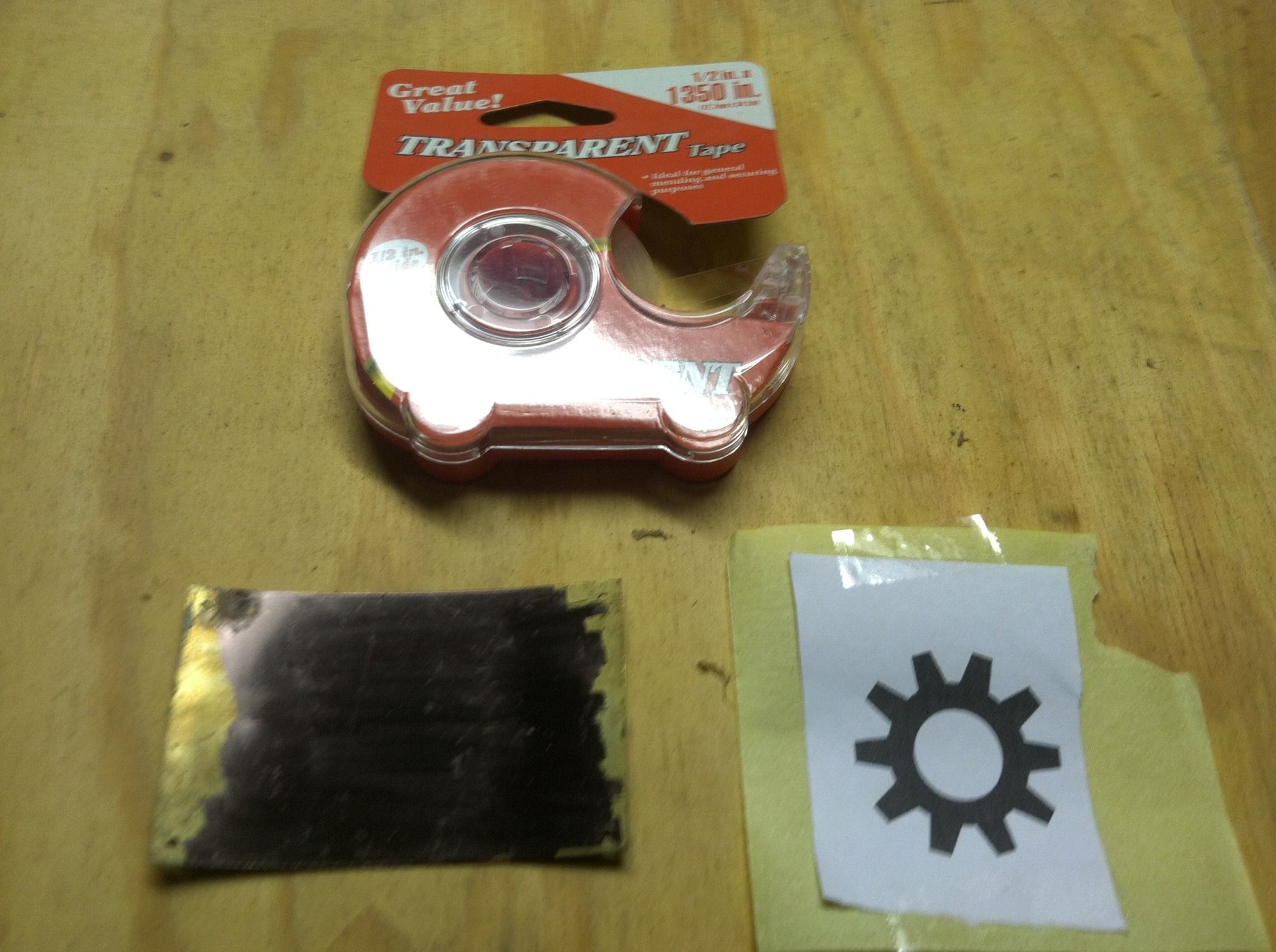 Engraving Lineart Transfer to Metal 3 Steps Instructables