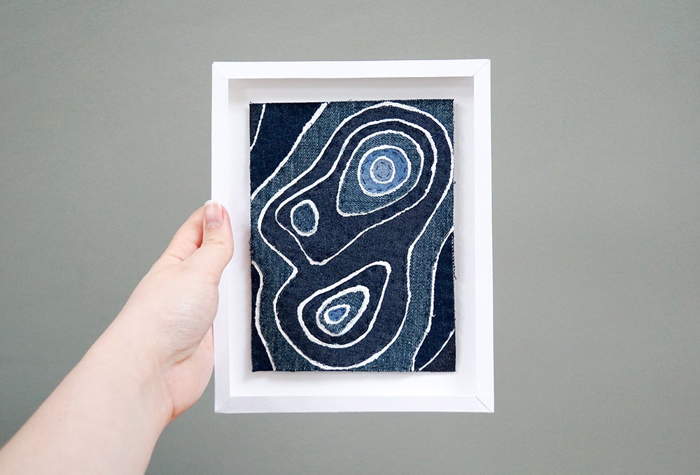 Featured image of post Denim Wall Artwork - Les magasins garage s'adresse aux jeunes femmes.