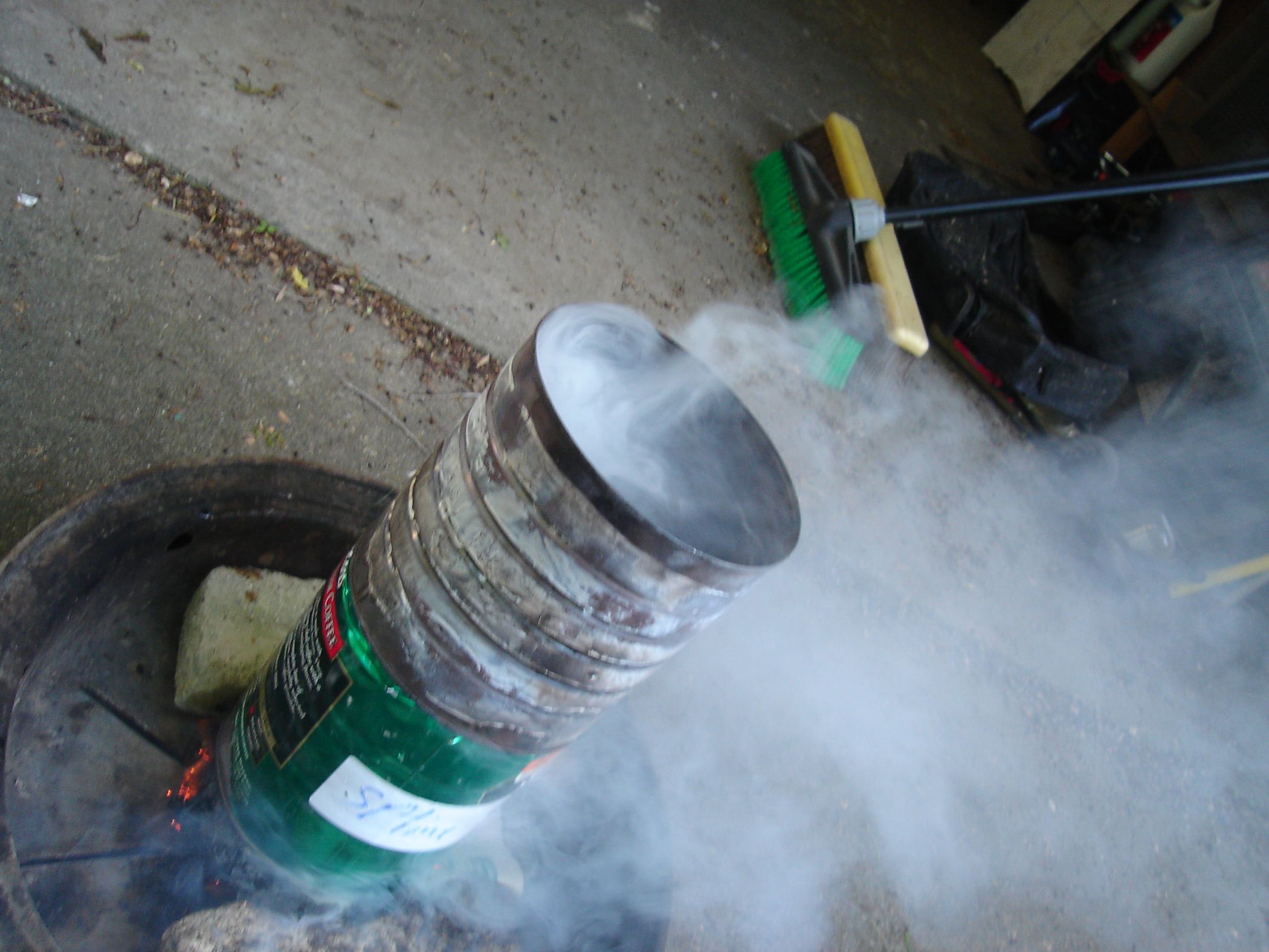 Charcoal Chimney Starter Instructables
