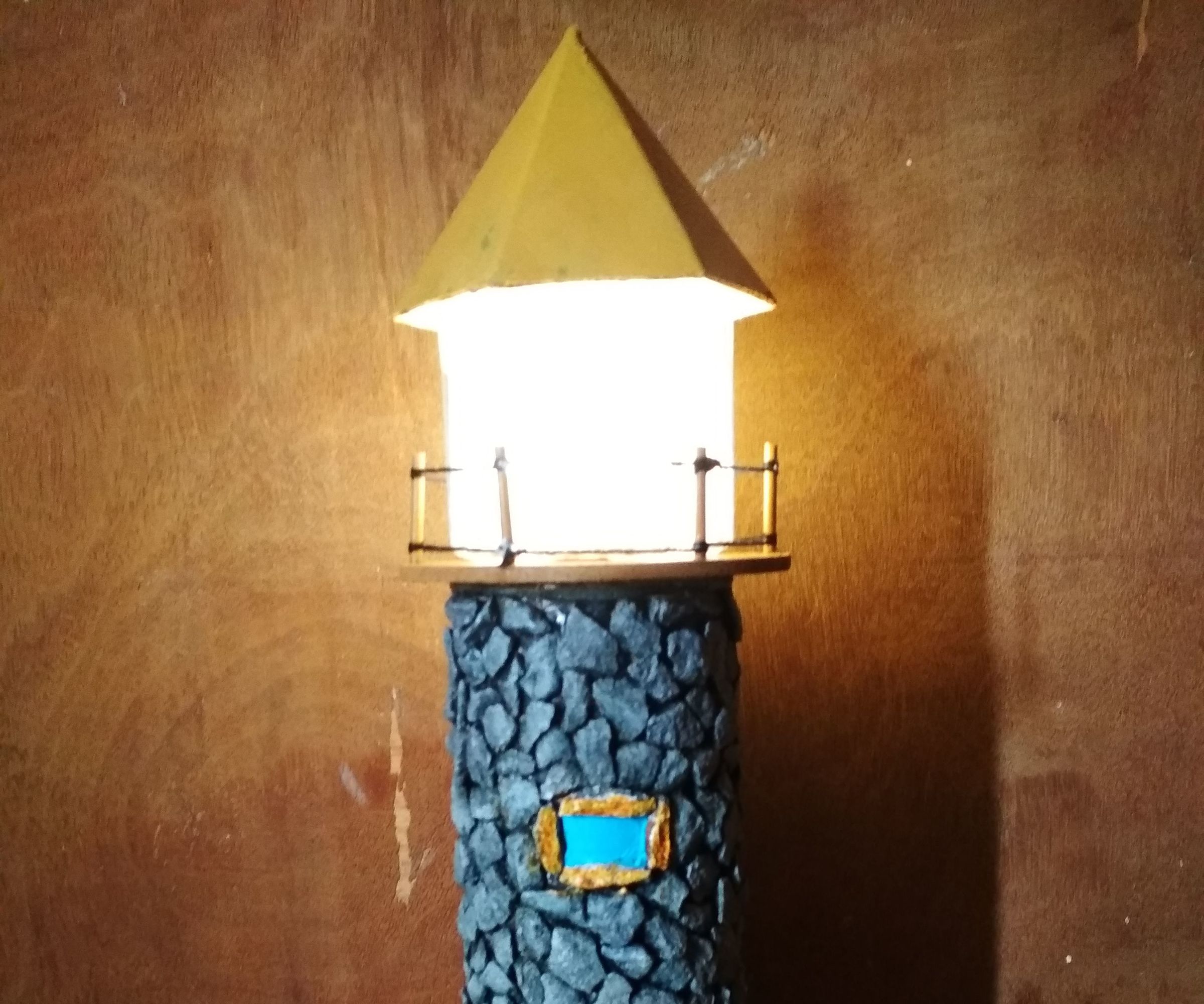 pimp your mini lighthouse DIY Project - Step-by-Step DIY Project ...