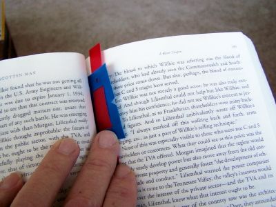 a more useful bookmark DIY Project DIY Project Image
