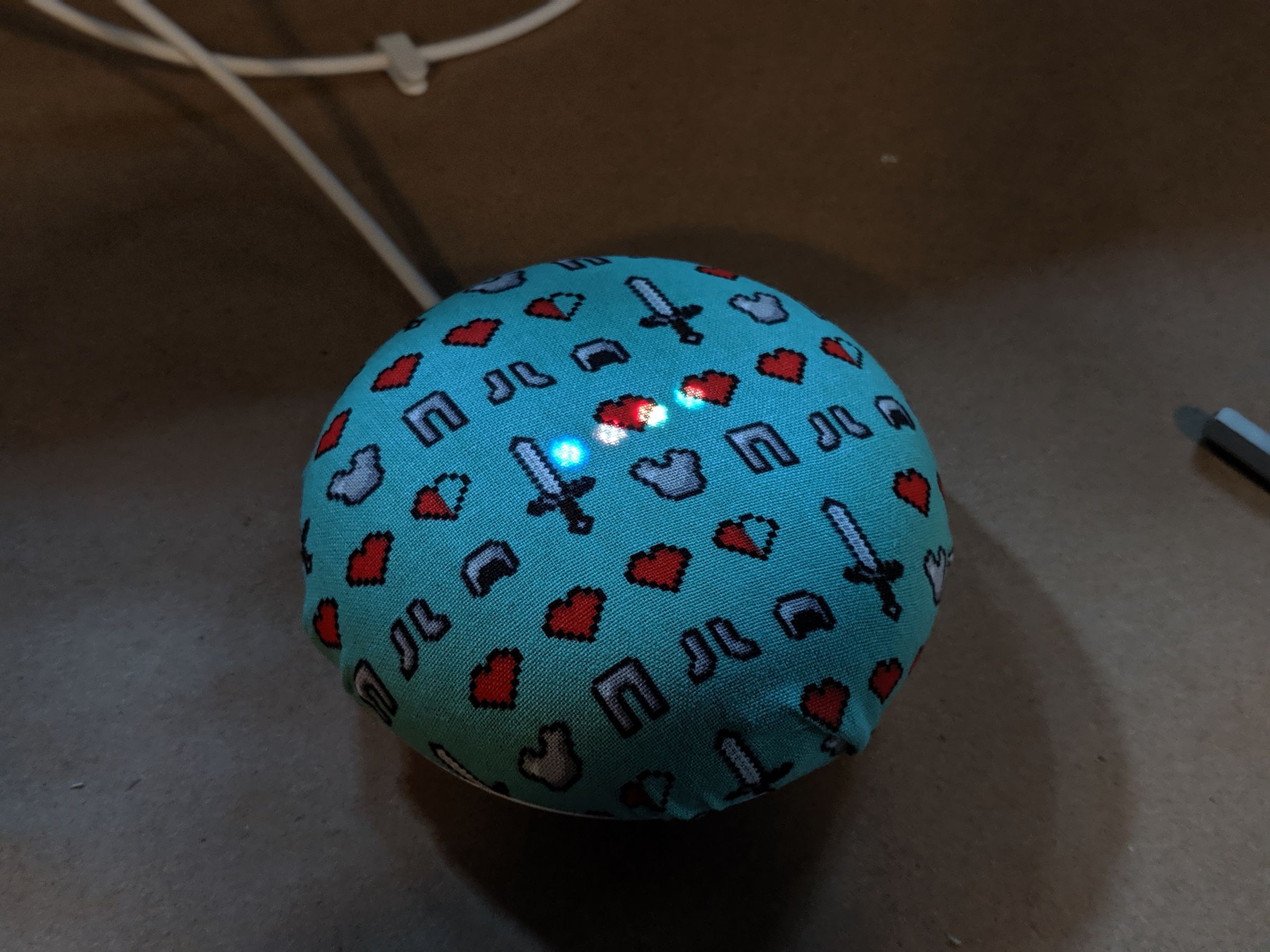 Reupholster Your Google Home Mini : 6 