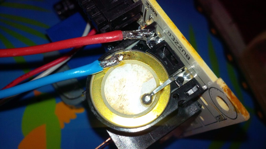 Microwave Beeper Silencer Hack 5 Steps Instructables