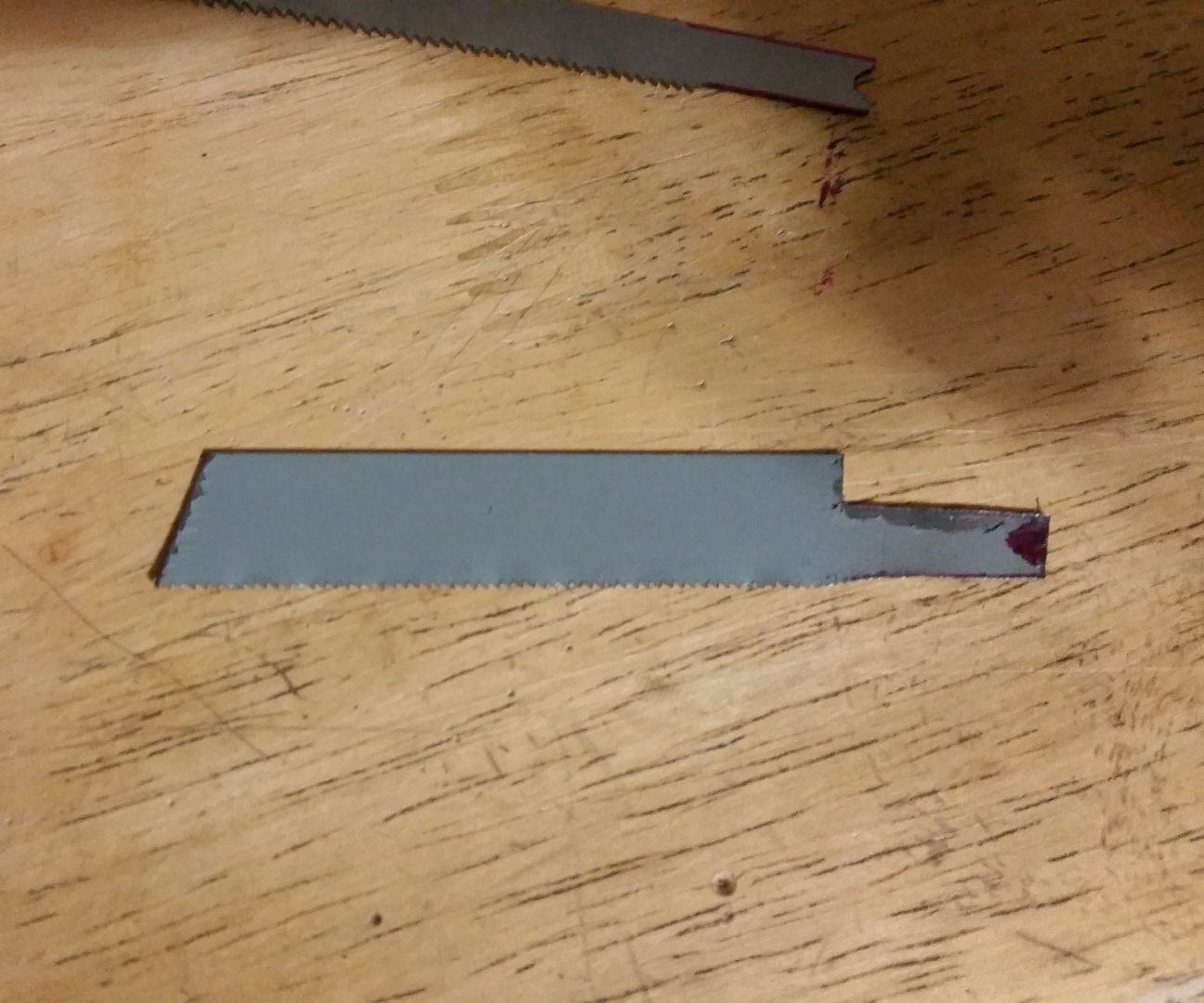 DIY Metal Jigsaw Blades Instructables