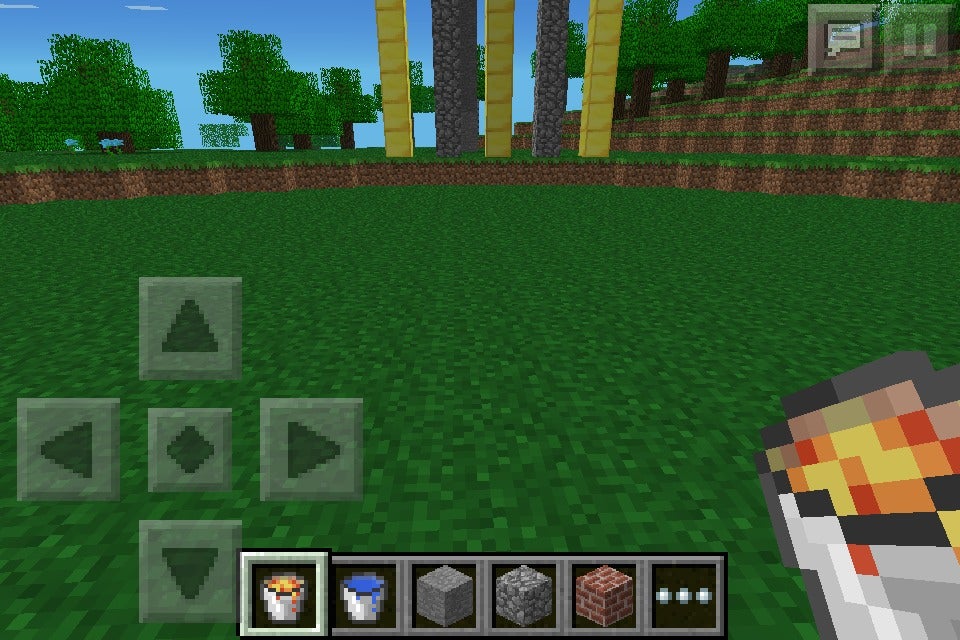 Featured image of post How To Make Obsidian In Minecraft With Water And Lava You can also make it by pouring a bucket filled with water over lava