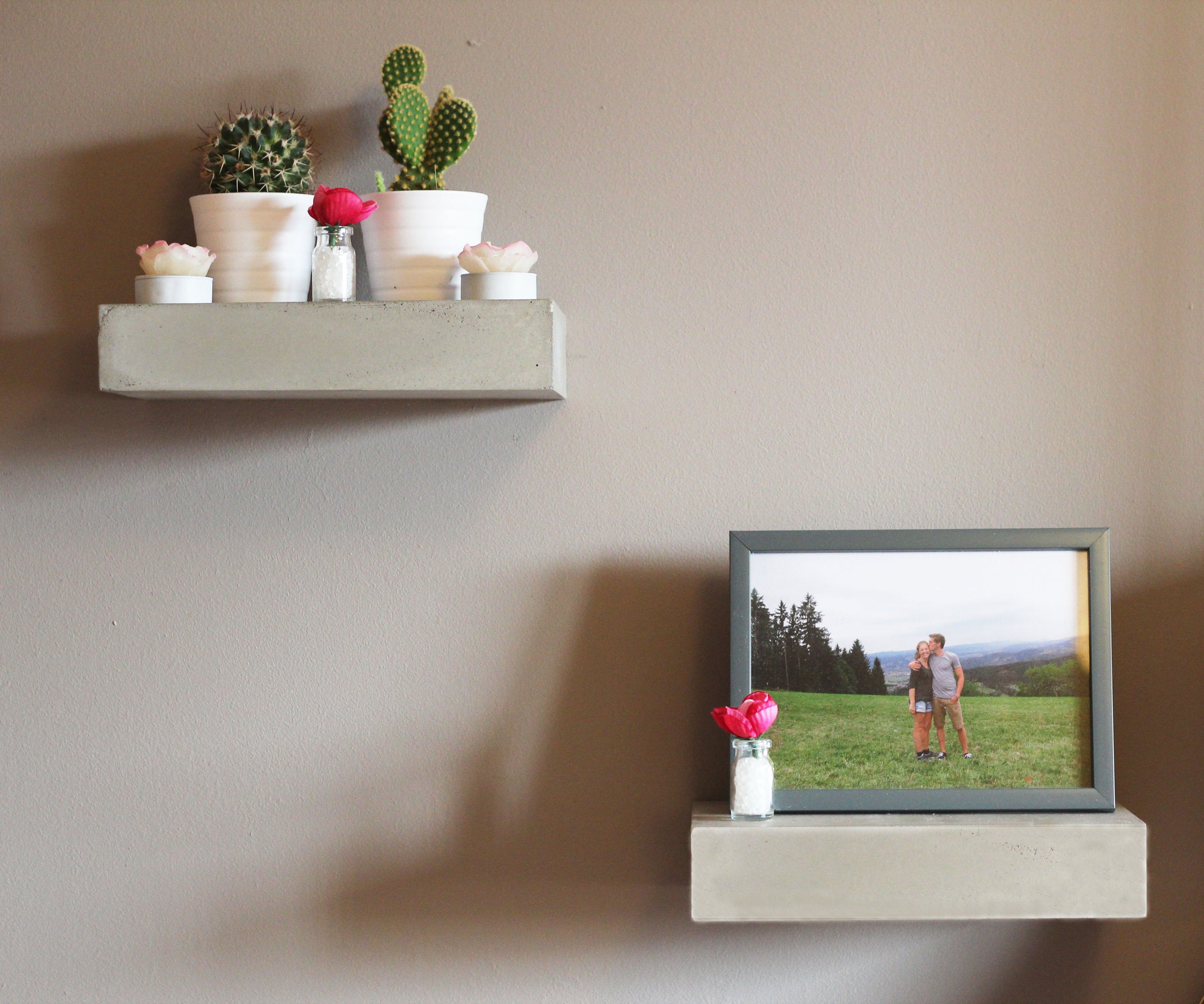 Concrete Shelves 8 Steps (with Pictures) Instructables