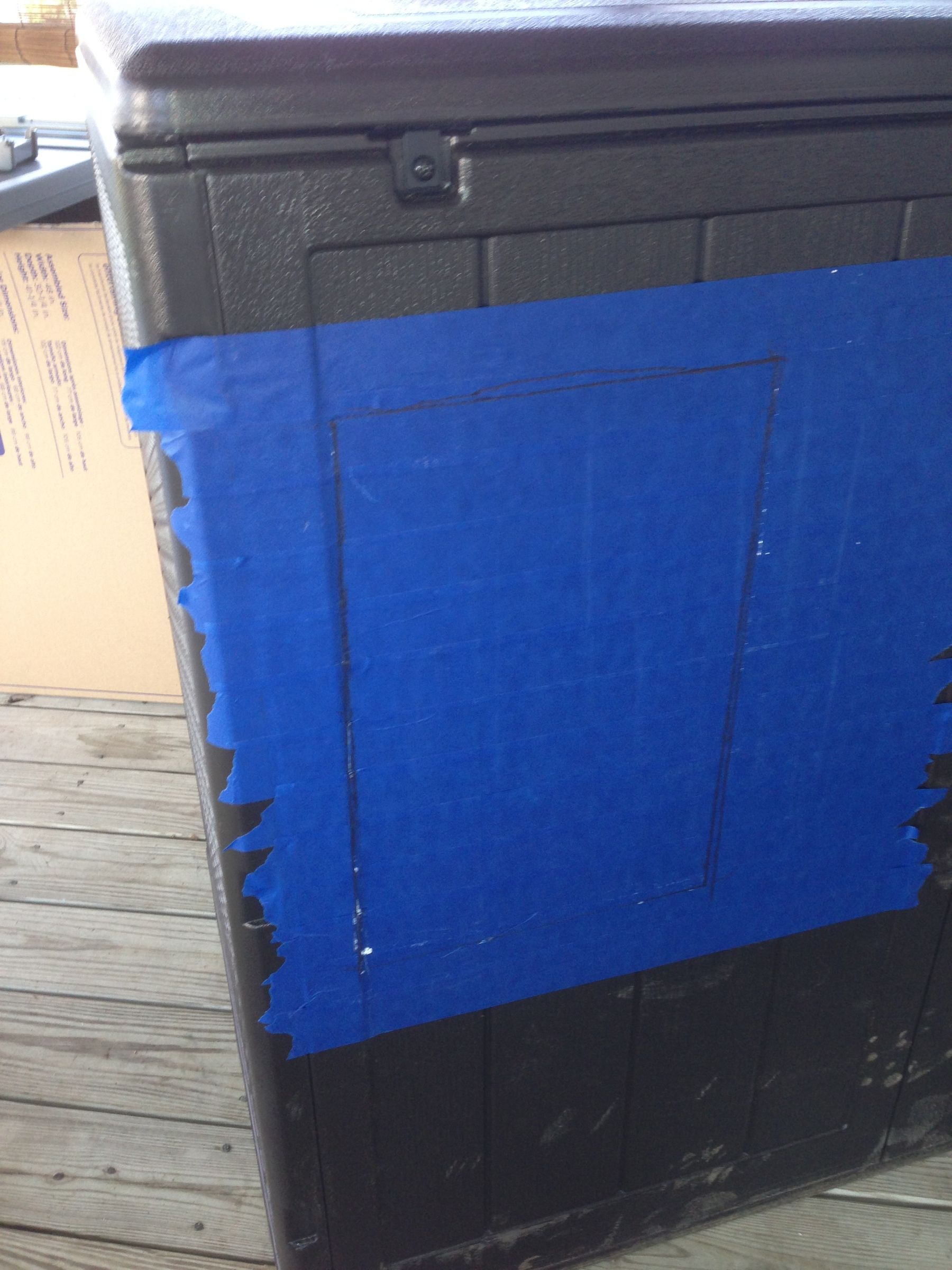 Outdoor Litter Box 7 Steps (with Pictures) Instructables