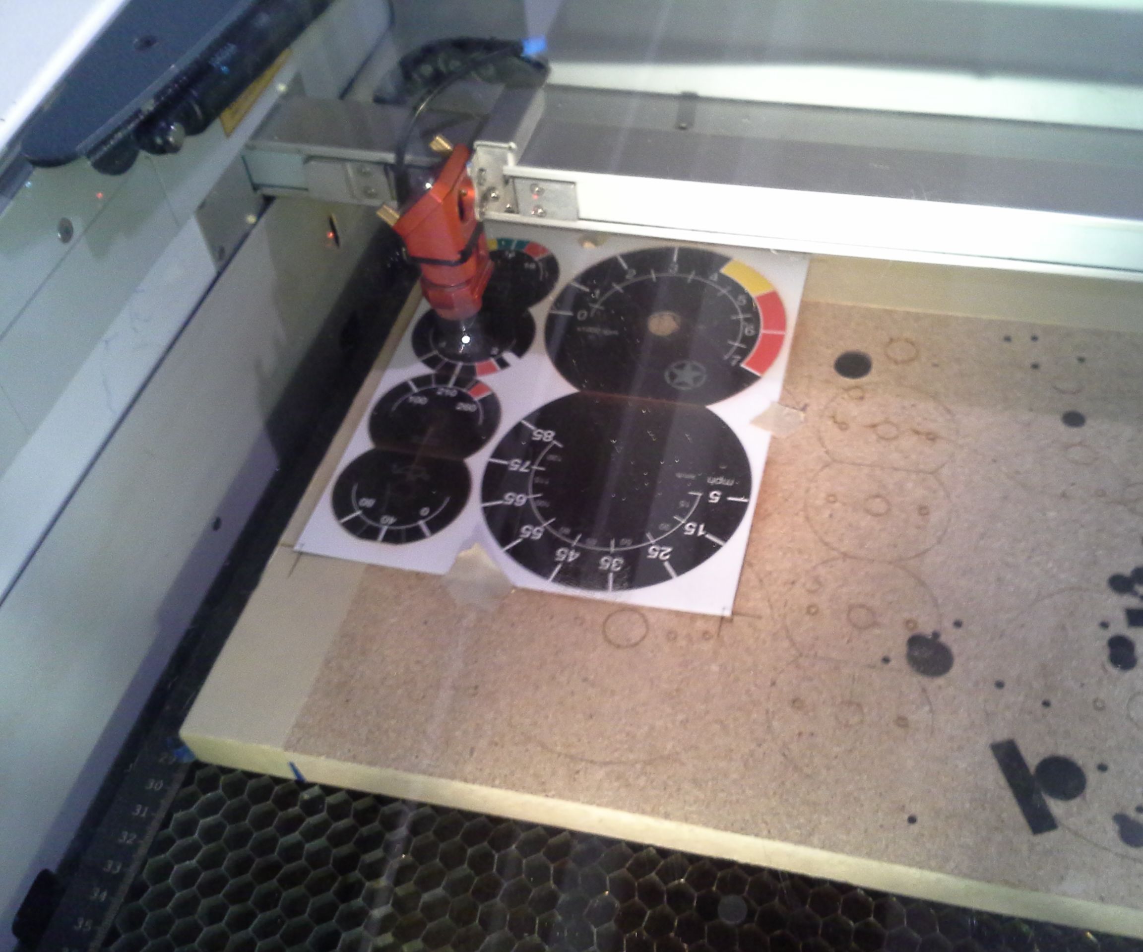 DIY guide for Print and then laser cut, a quick tutorial with step-by-step instructions