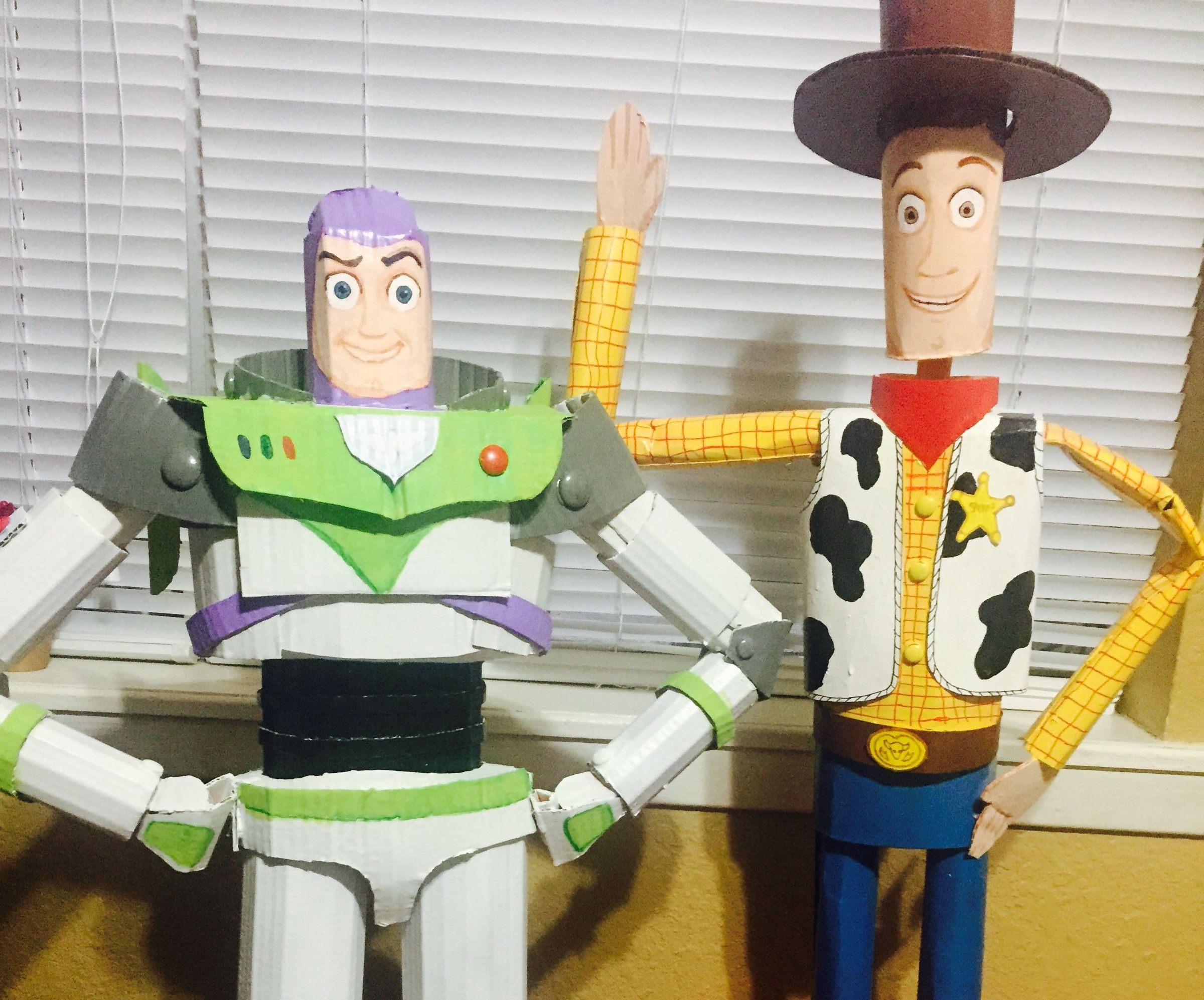 you got a friend in cardboard DIY Project DIY Project Image