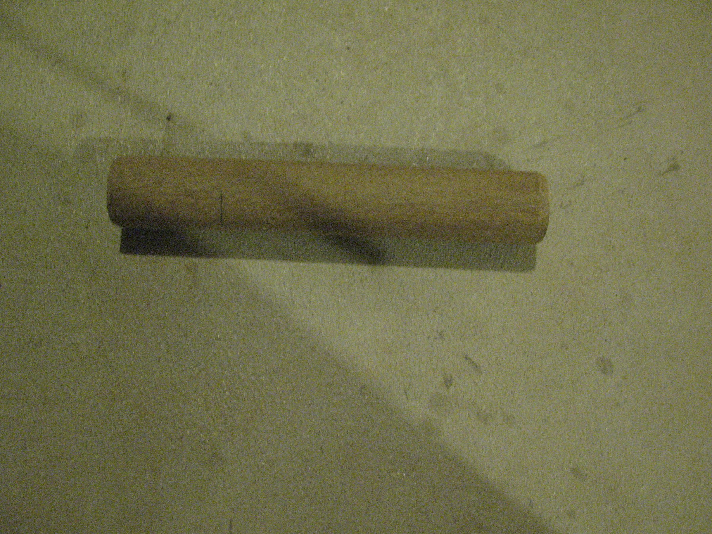 Wooden Tonfa. 9 Steps Instructables