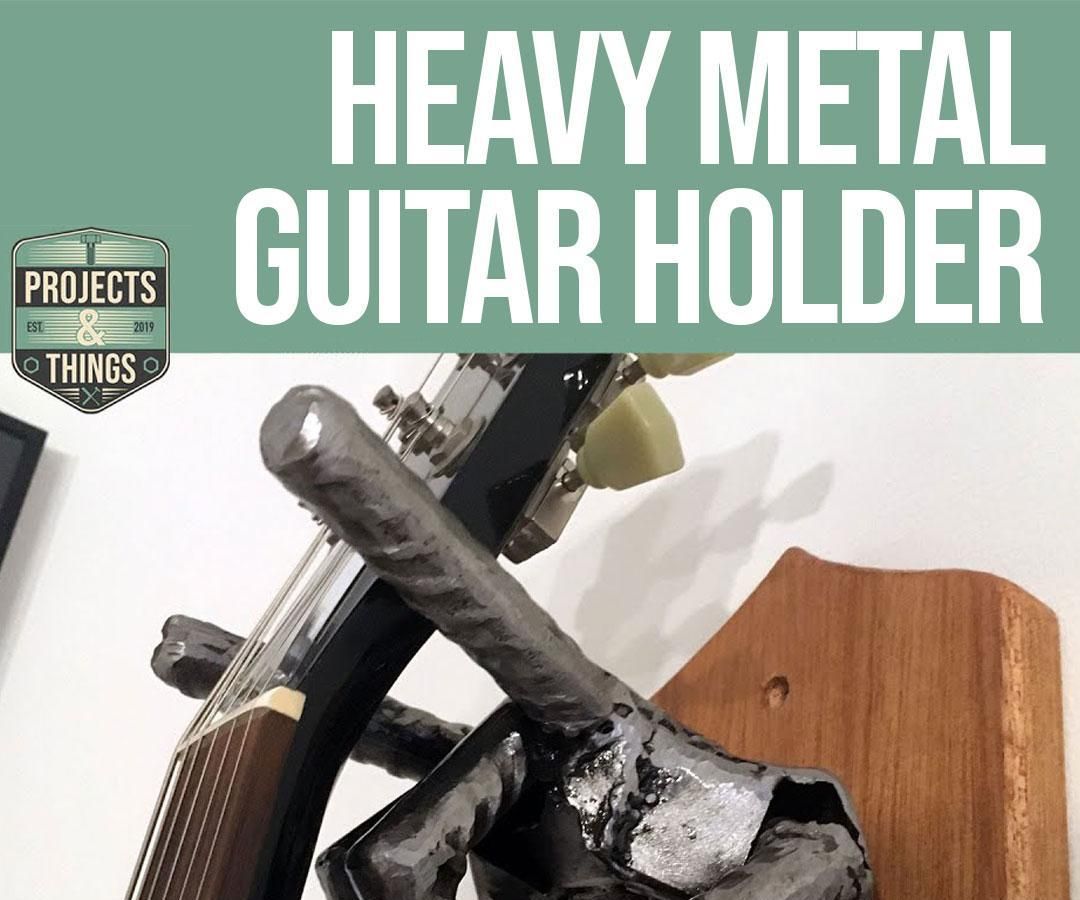 Metal Hand Guitar Holder 6 Steps (with Pictures) Instructables