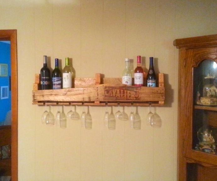 How to Pallet Wine Rack 6 Steps (with Pictures) Instructables