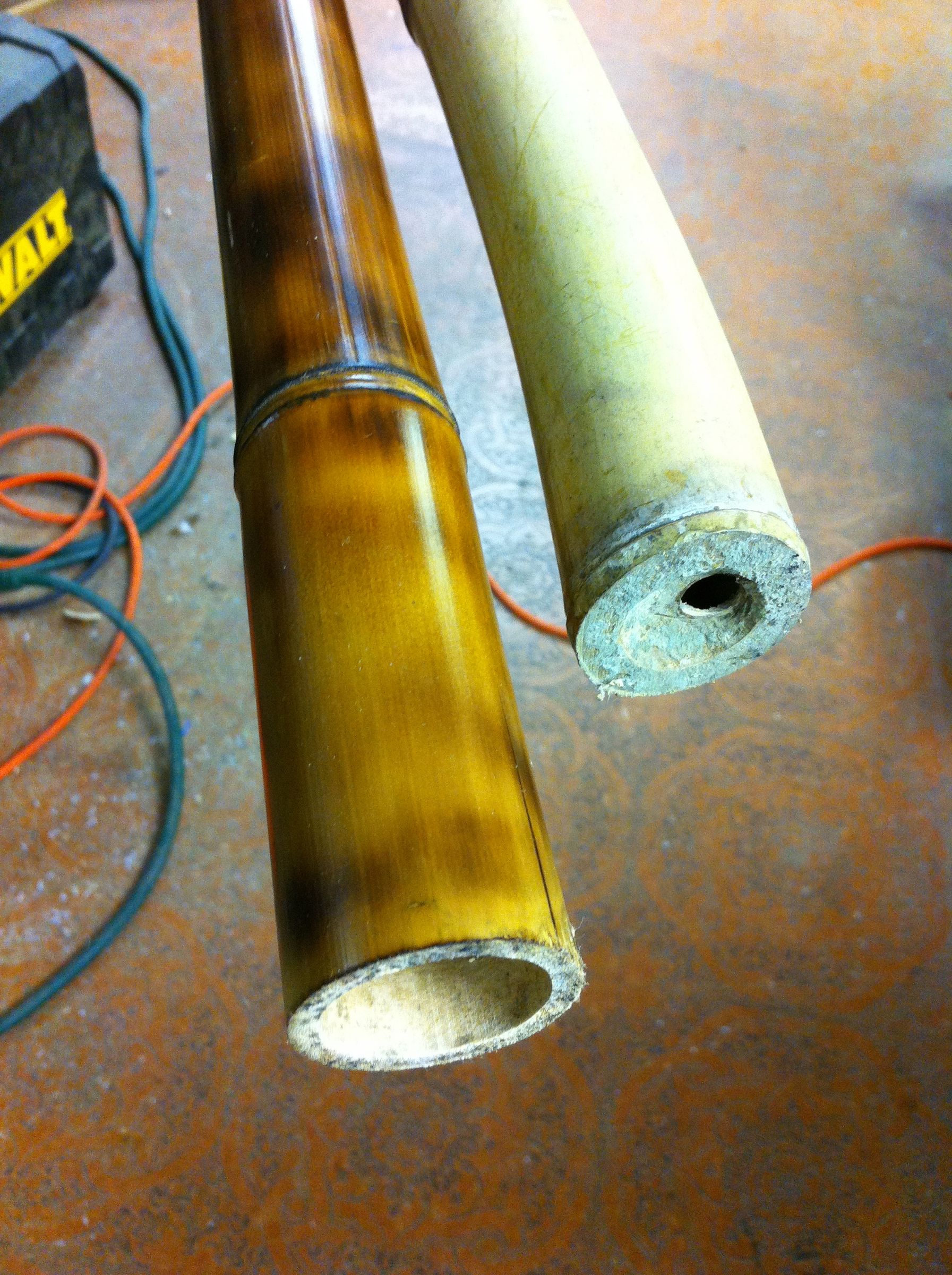 Make a 3legged Bamboo Accent Table 6 Steps (with Pictures