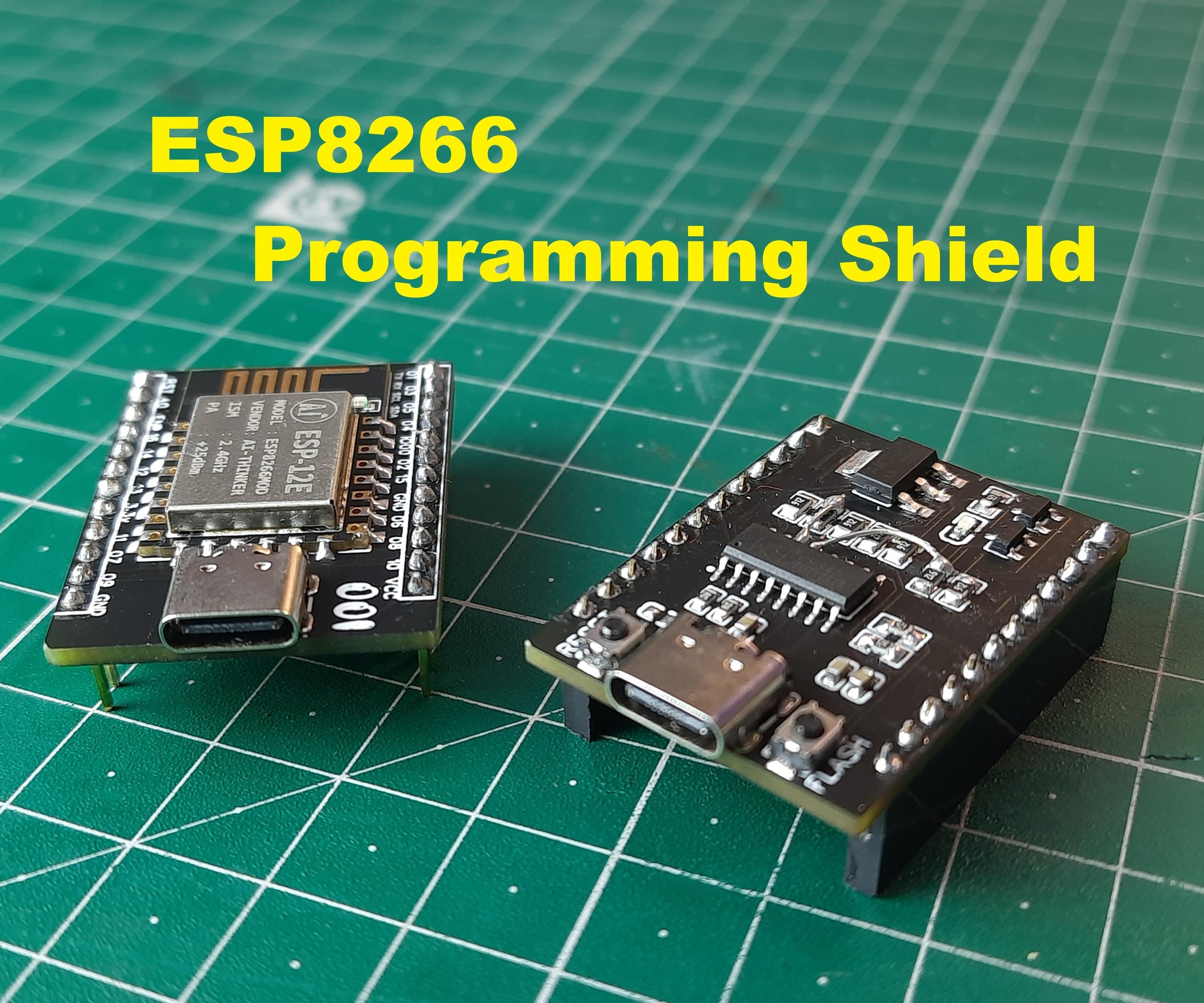ESP8266 Programming Shield Is Insane : 10 Steps - Instructables