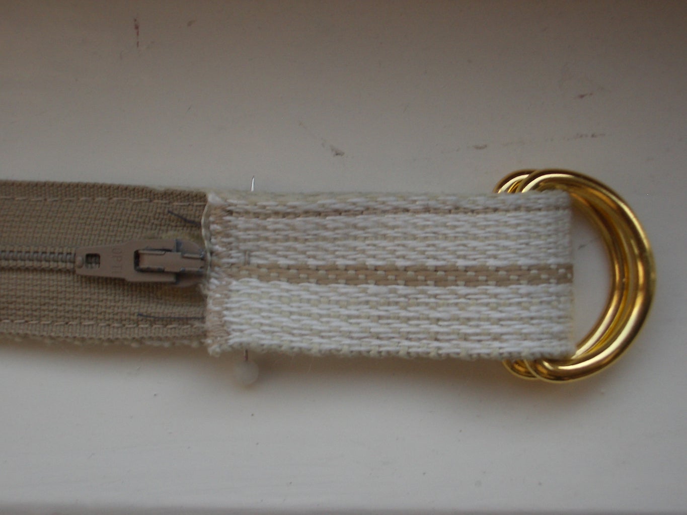 Money Belt With Hidden Pocket : 4 Steps - Instructables