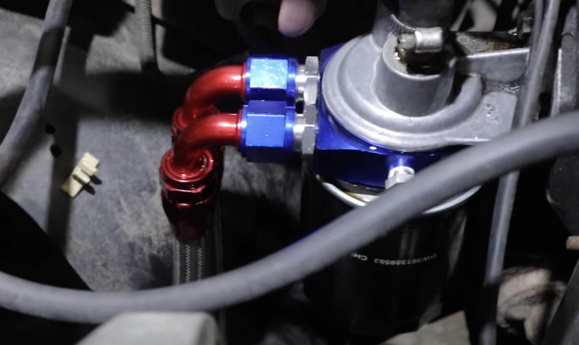How to Install an Engine Oil Cooler 6 Steps Instructables