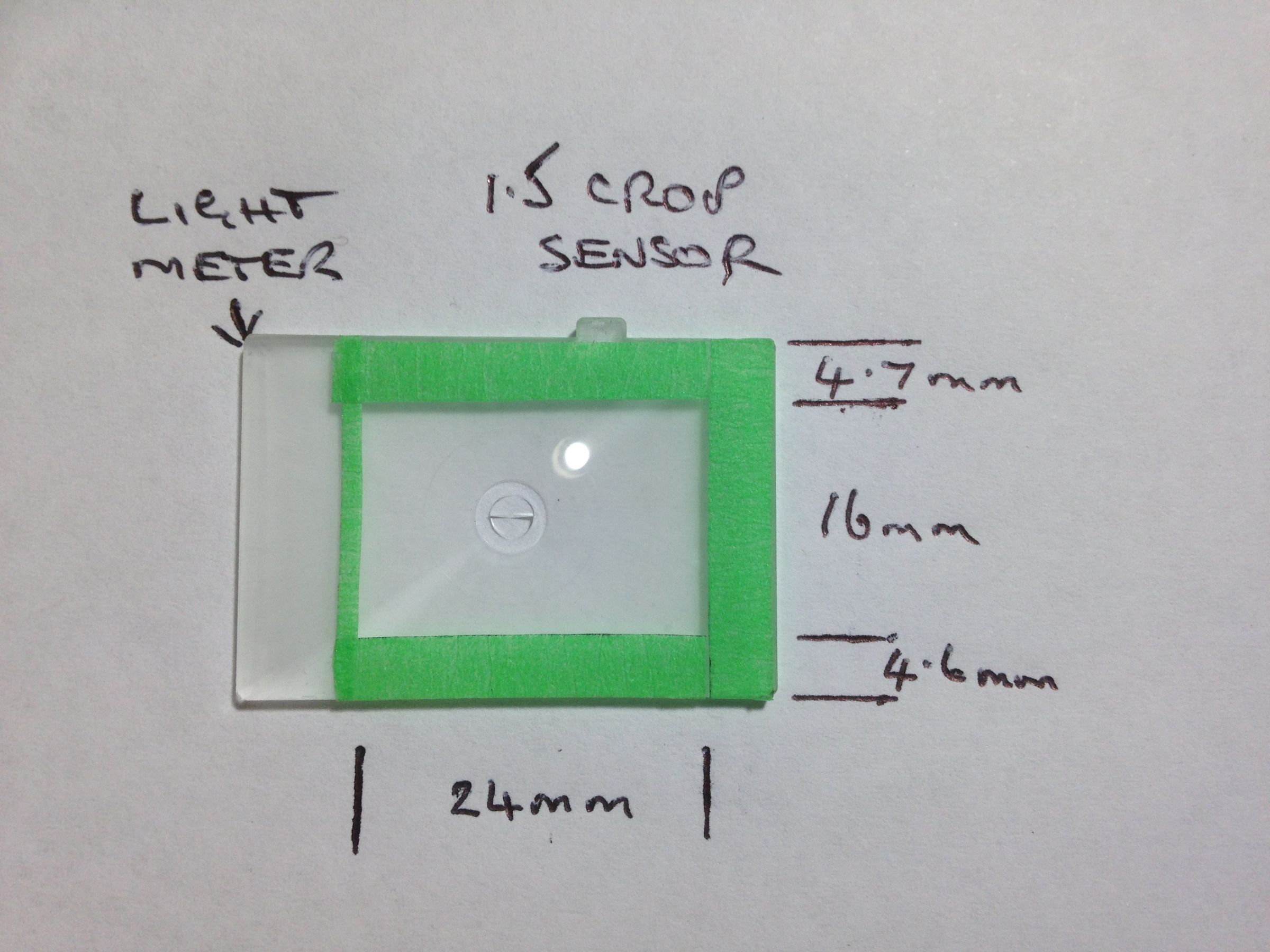 Convert 35mm SLR Film Camera to Digital Instructables
