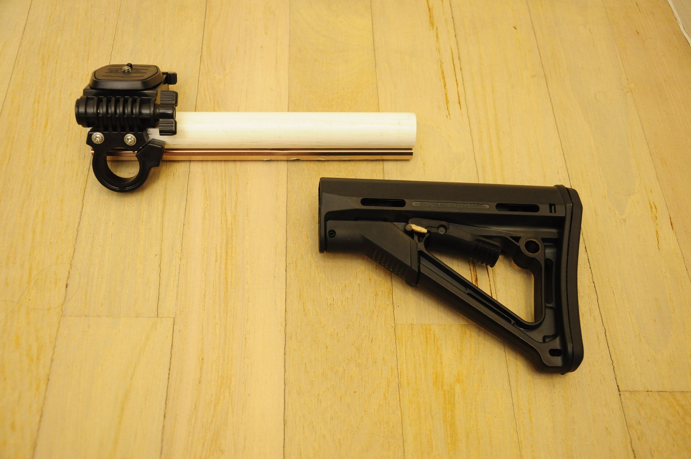 Camera Gun Stock 5 Steps (with Pictures) Instructables
