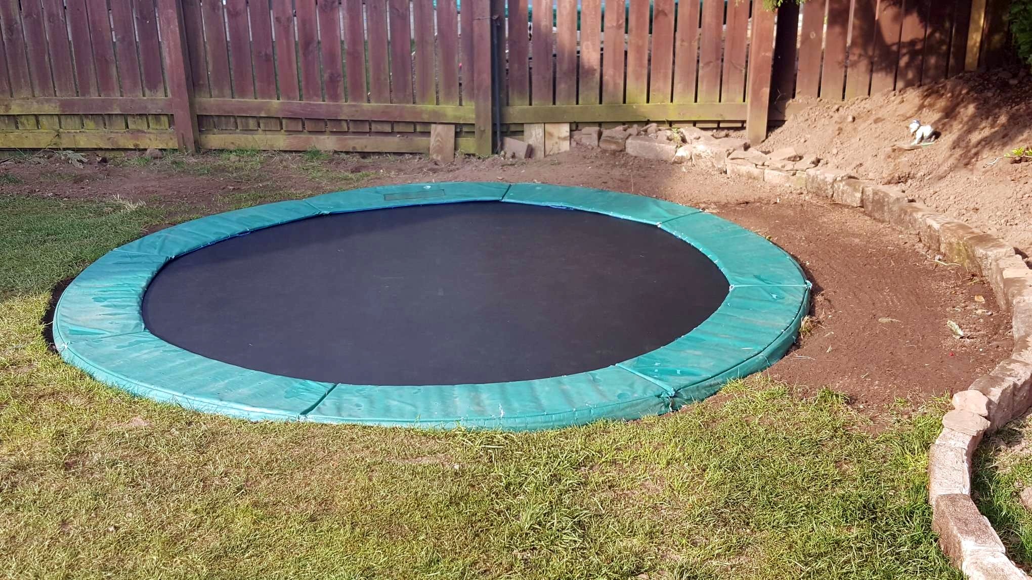Sunken Trampoline 6 Steps (with Pictures) Instructables