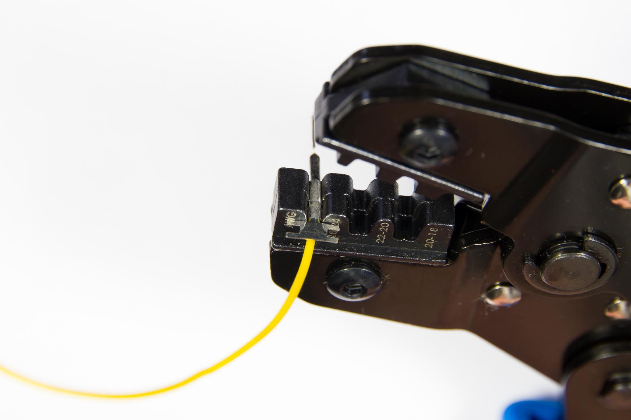 Dupont Crimp Tool Tutorial 11 Steps Instructables