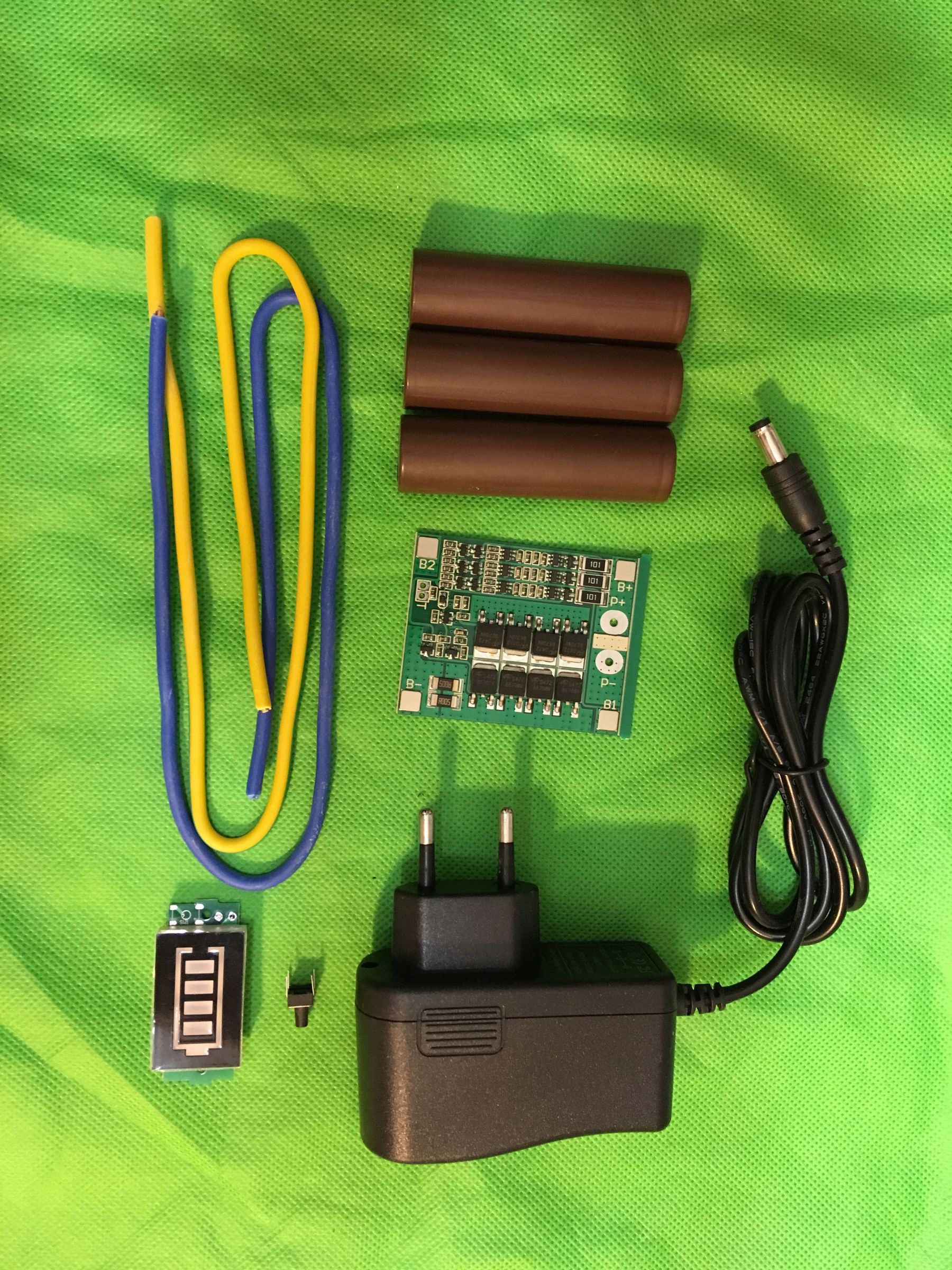 Lithium DRILL Battery 18650 8 Steps (with Pictures) Instructables