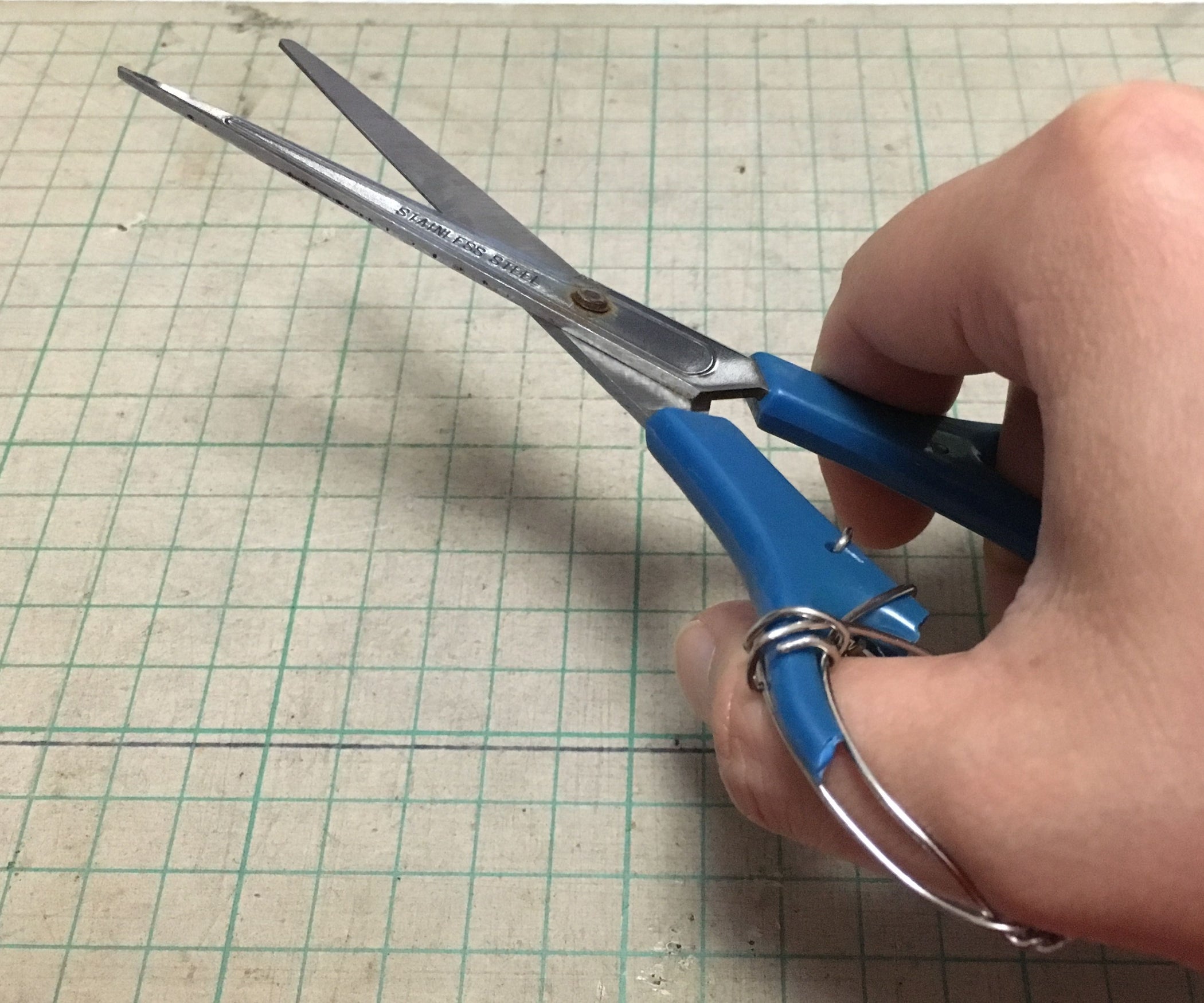 Repair Broken Scissors 6 Steps Instructables
