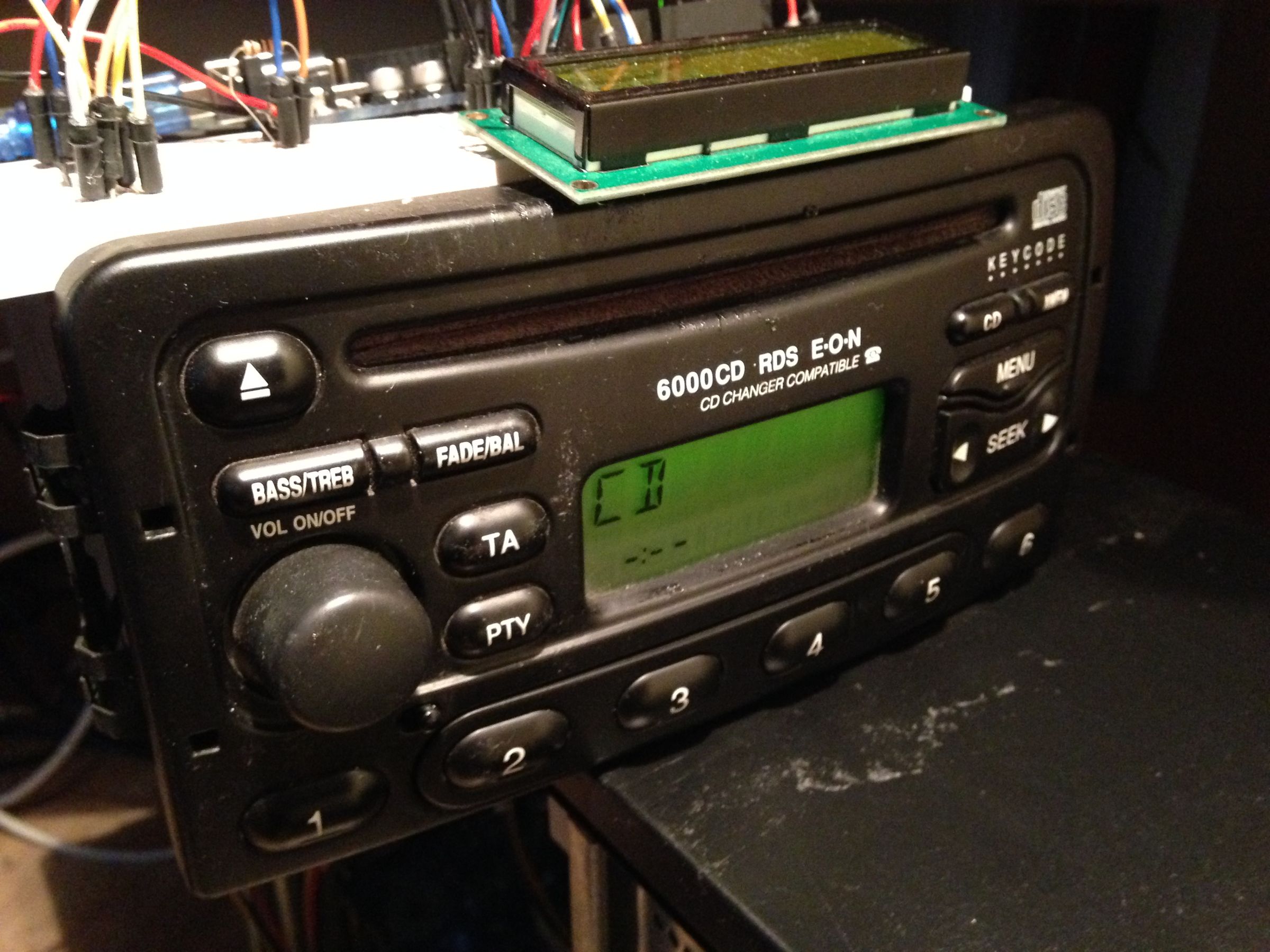 Ford CD Changer Emulator - Arduino Mega 