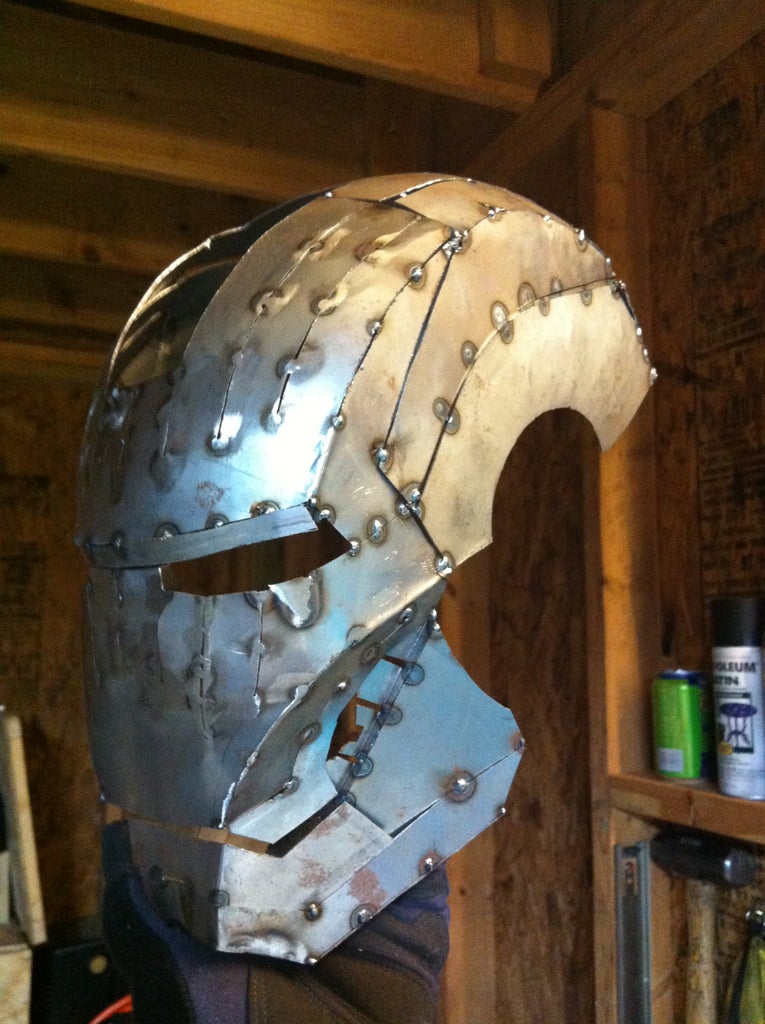 Ironman Welding Helmet Part 1. 11 Steps (with Pictures) Instructables