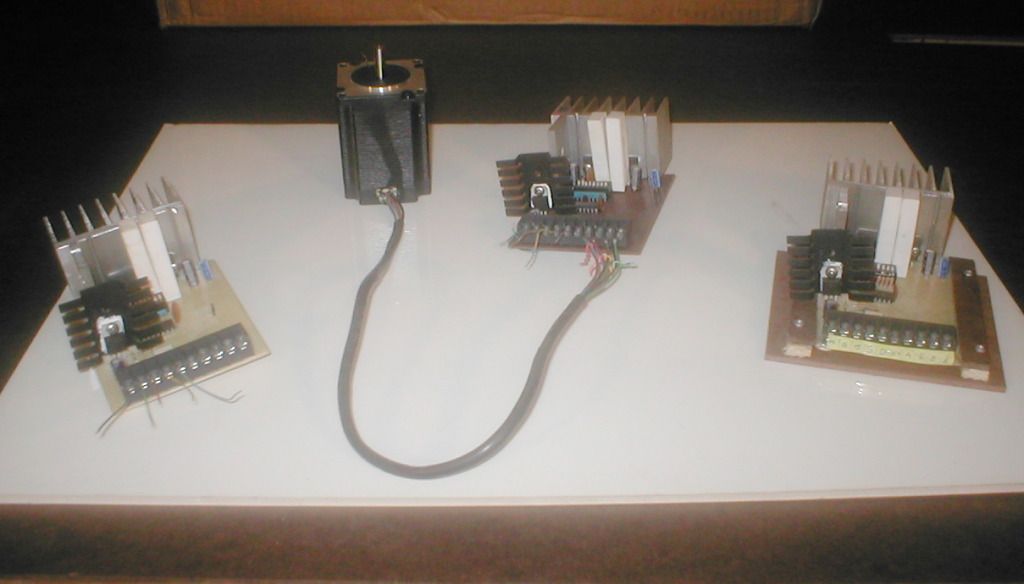 TB6560 Microstepping Bipolar Chopper Stepper Motor Driver 4 Steps