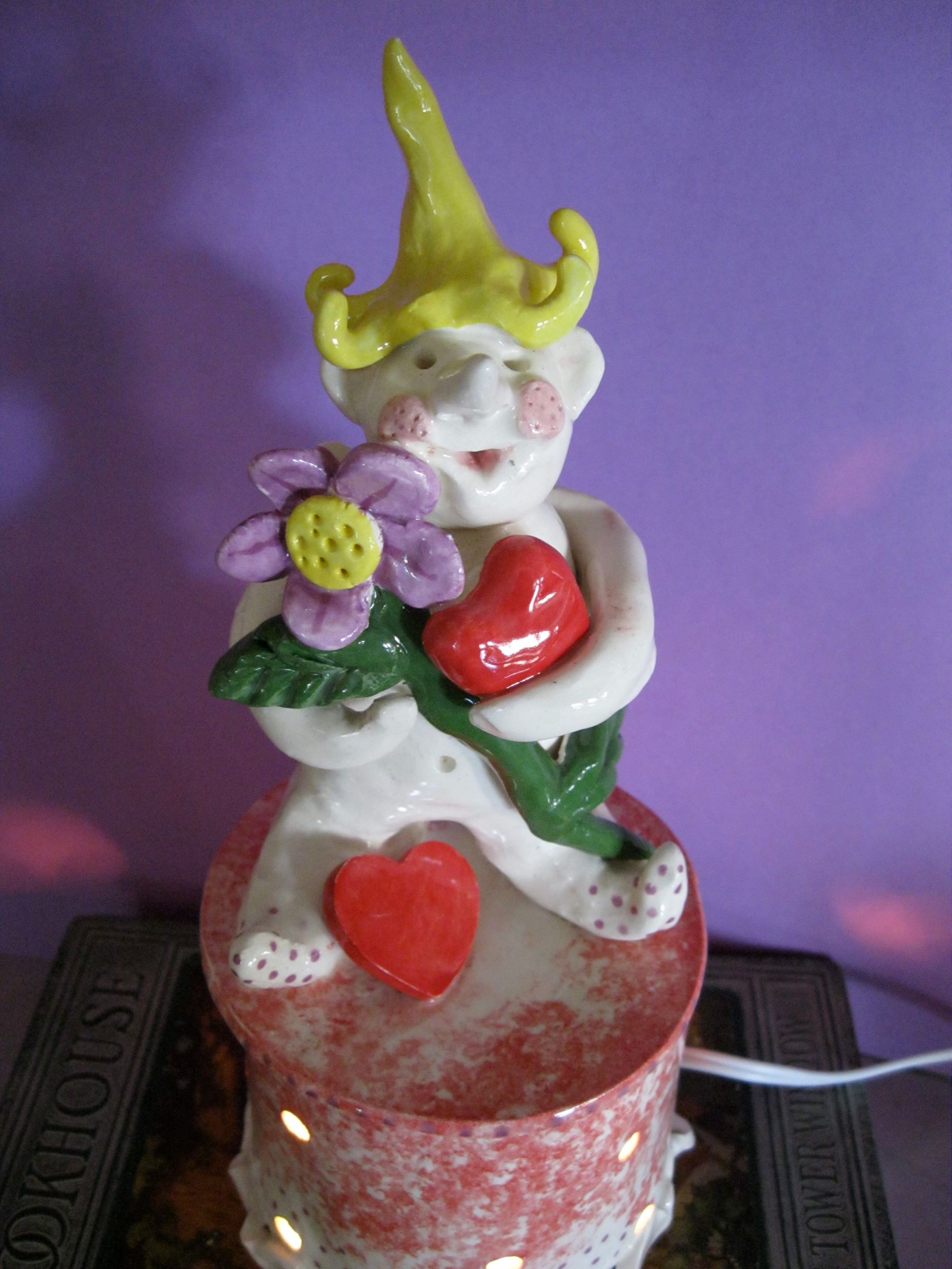 DIY guide for VALENTINE NIGHT-LIGHT with step-by-step instructions