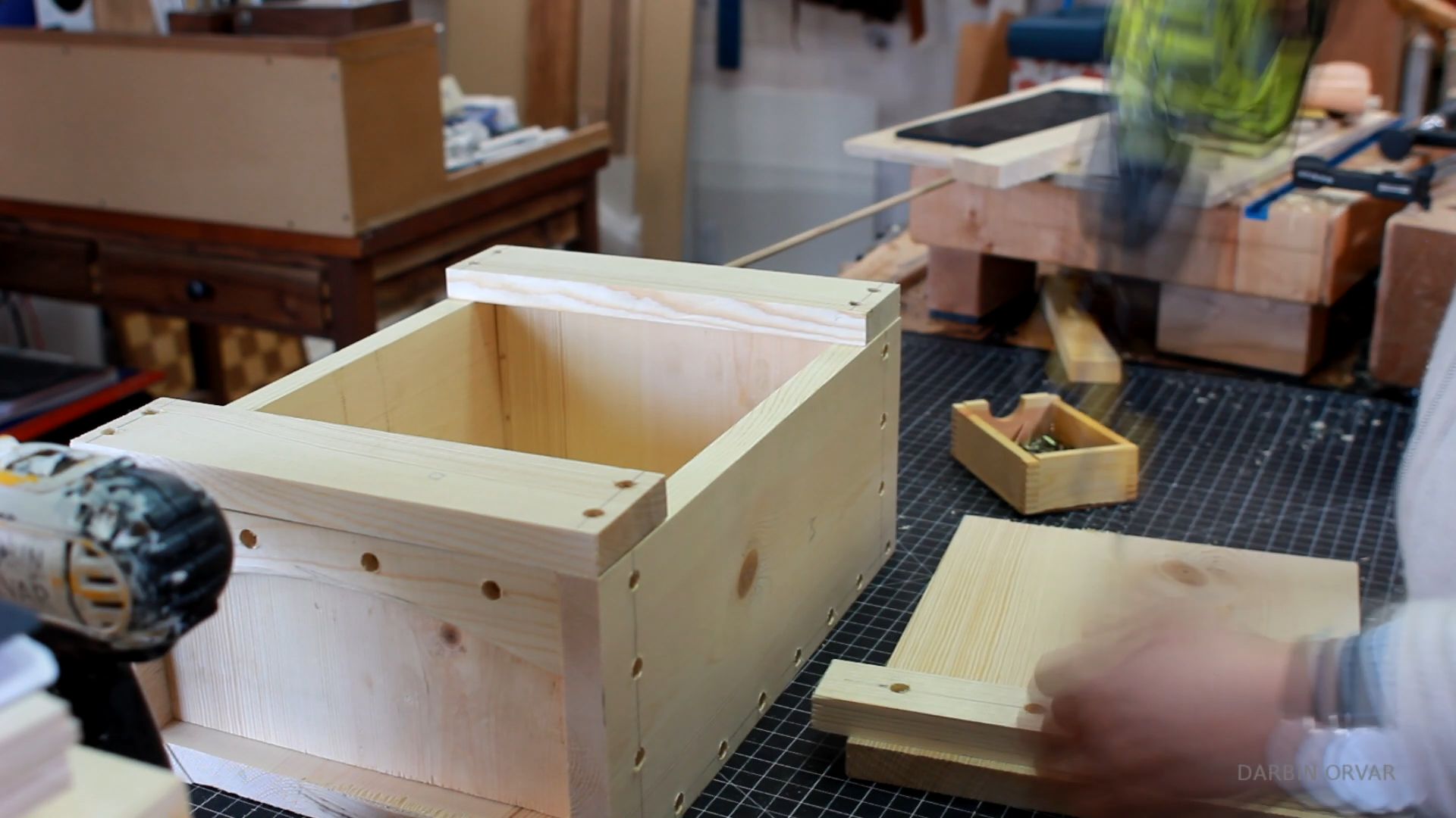 DIY Japanese Toolbox 14 Steps (with Pictures) Instructables