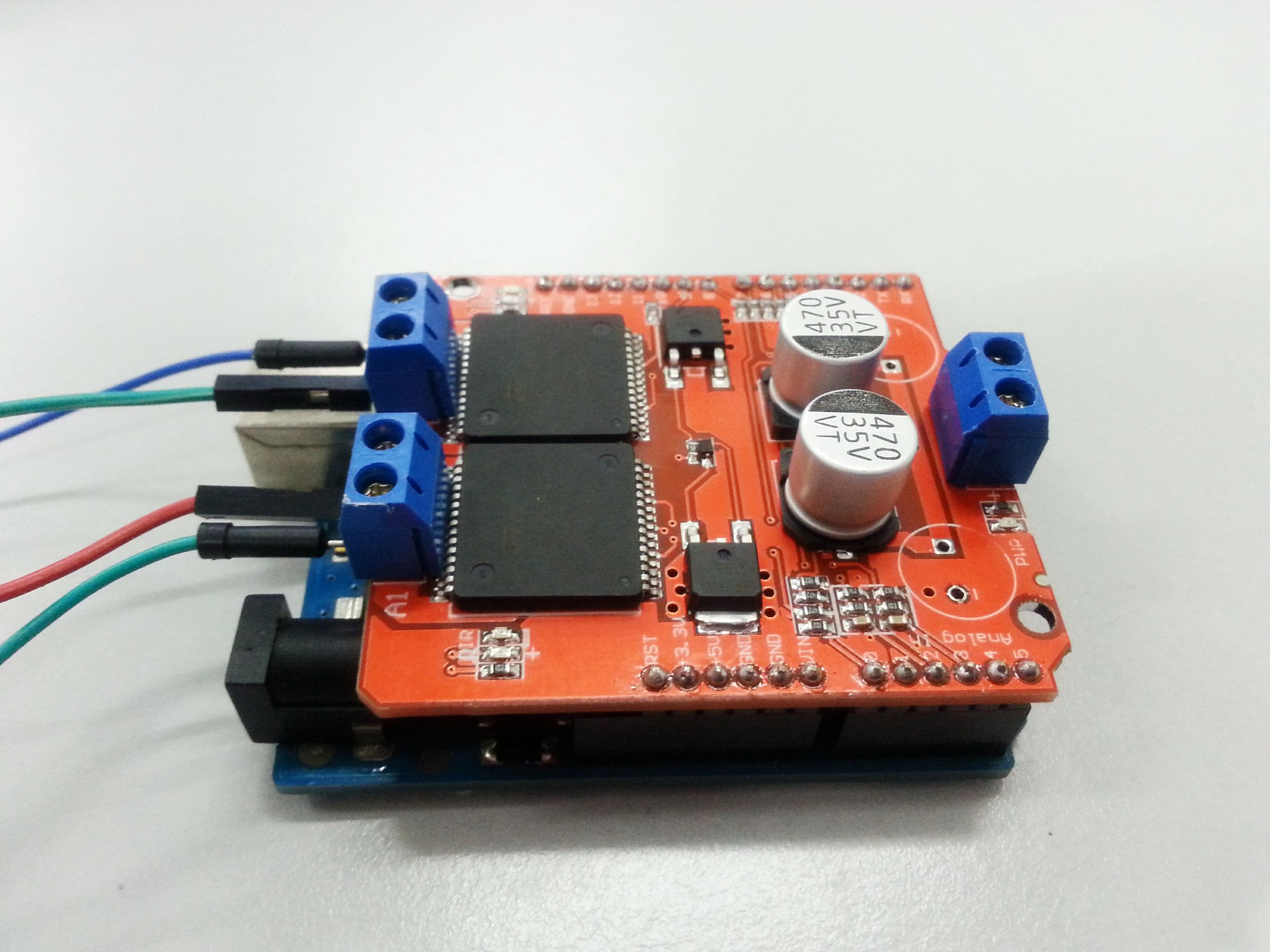 Tutorial for Monster Motor Shield VNH2SP30 10 Steps (with Pictures
