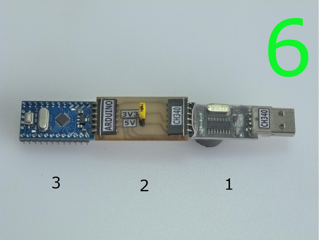 Using Arduino Pro Mini : 5 Steps - Instructables