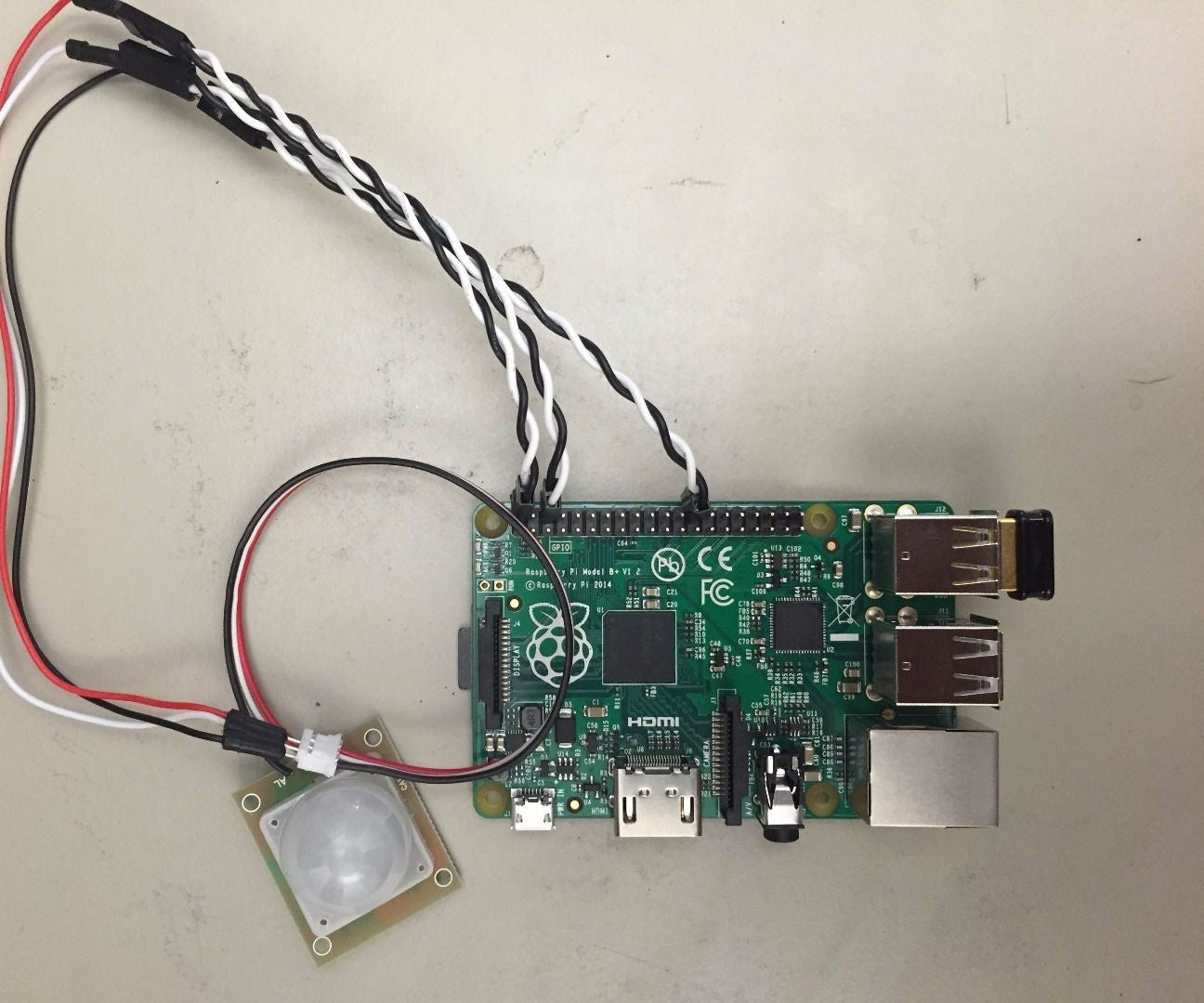 Updated People Counter With Raspberry Pi : 5 Steps - Instructables