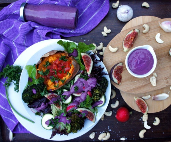 Purple Goddess Dressing