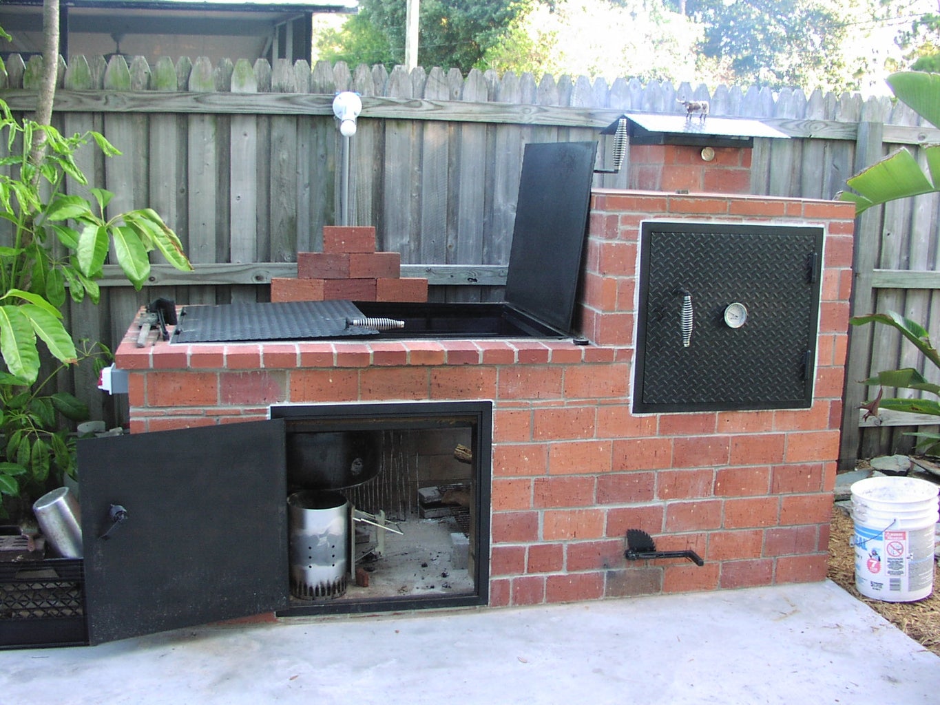 Brick Barbecue : 21 Steps (With Pictures) - Instructables