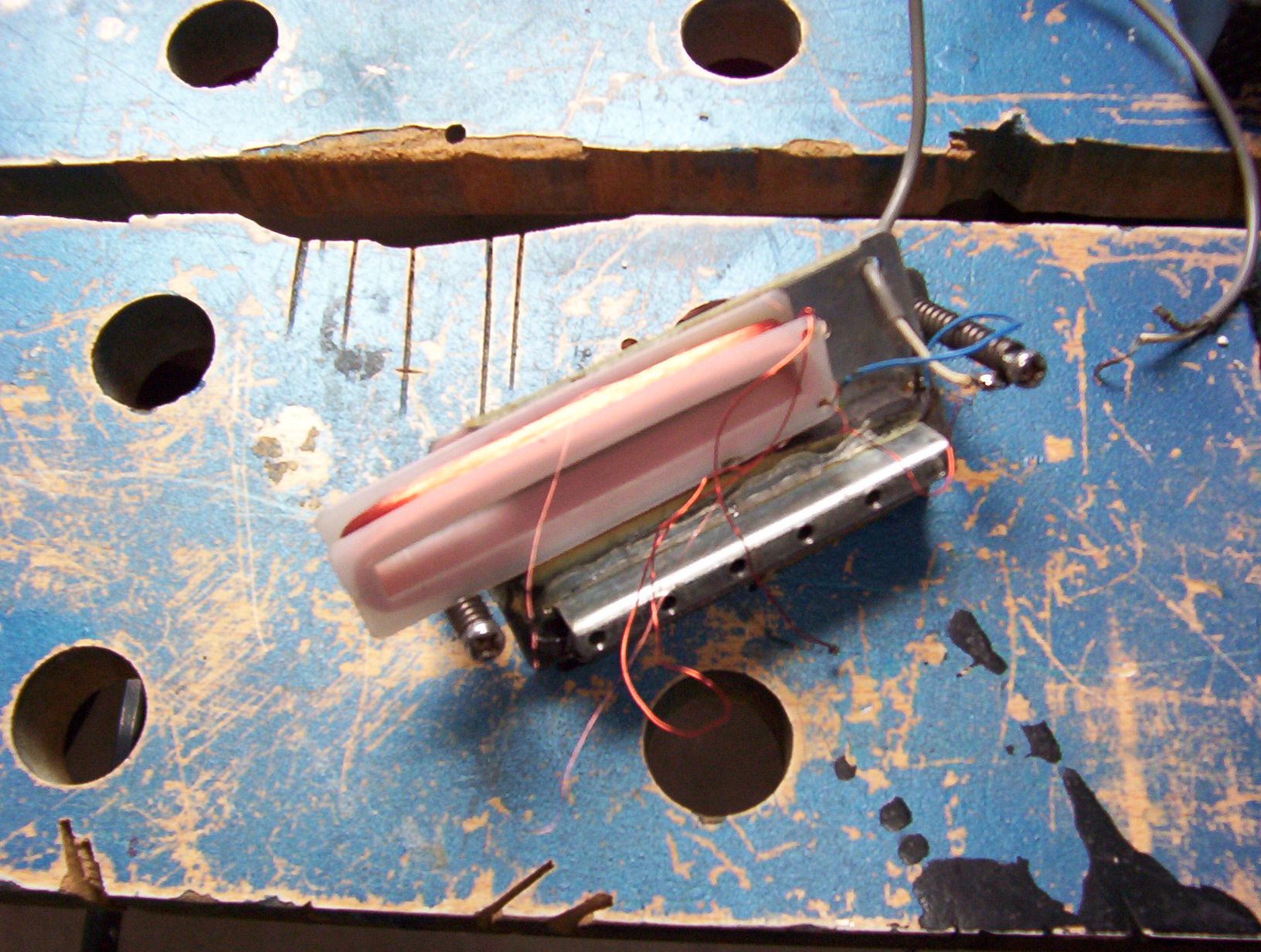 Cheap and Easy Guitar Pickups 9 Steps Instructables