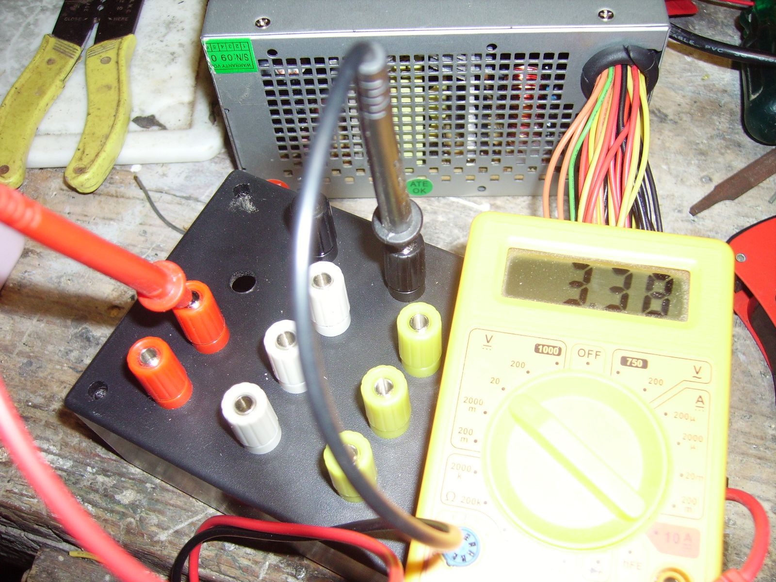 How to Hack a Computer Atx Power Supply 9 Steps Instructables