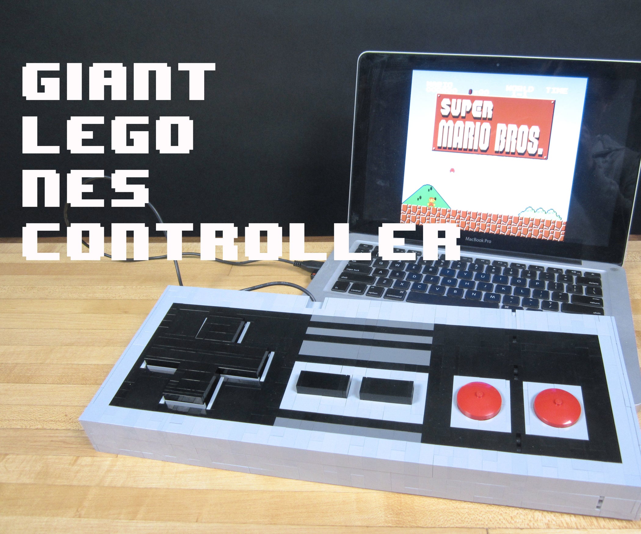 Giant LEGO NES Controller 15 Steps (with Pictures) Instructables