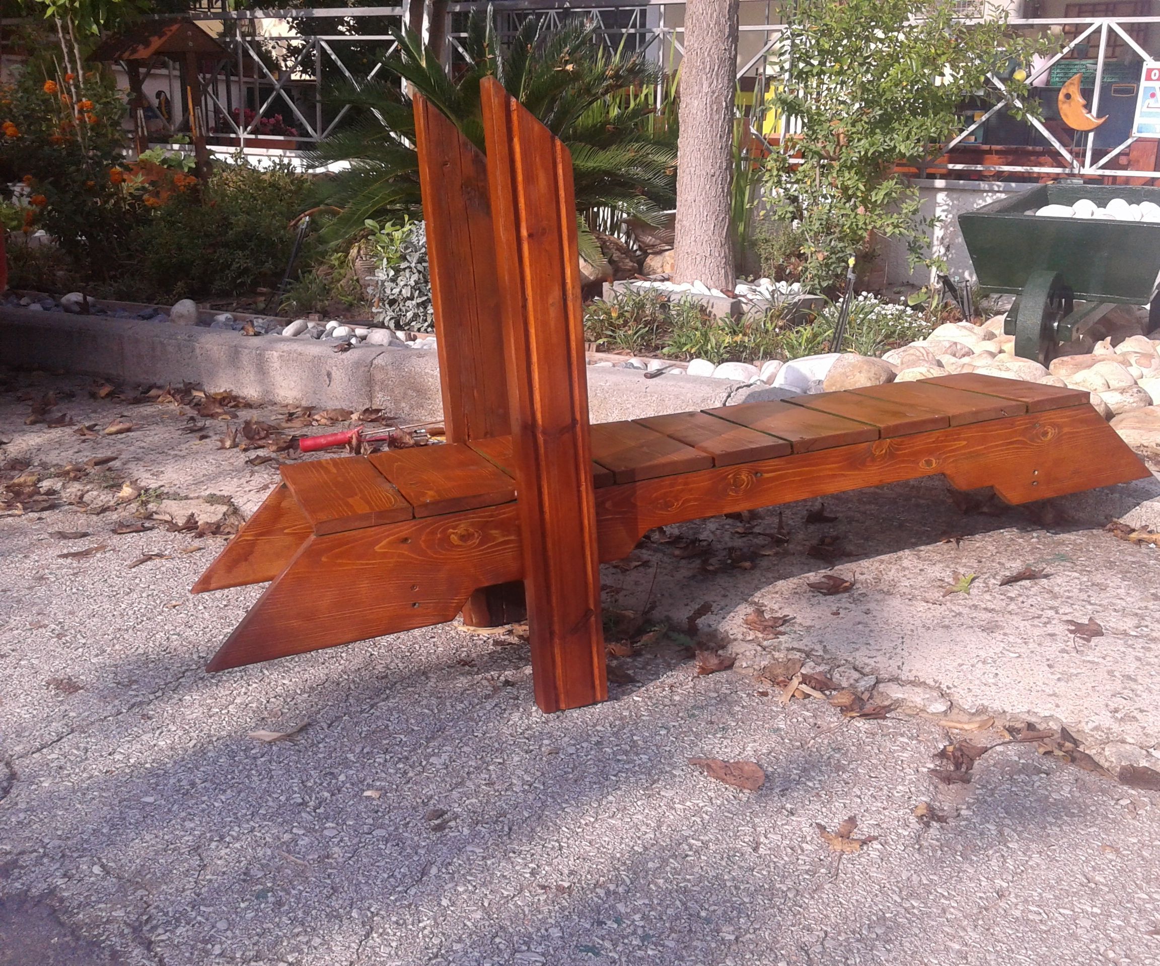 a suspended garden bridge DIY Project DIY Project Image