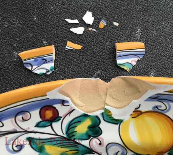 Repairing And Restoring Chipped Pottery China Ceramic Or Figurine 16 Steps With Pictures Instructables